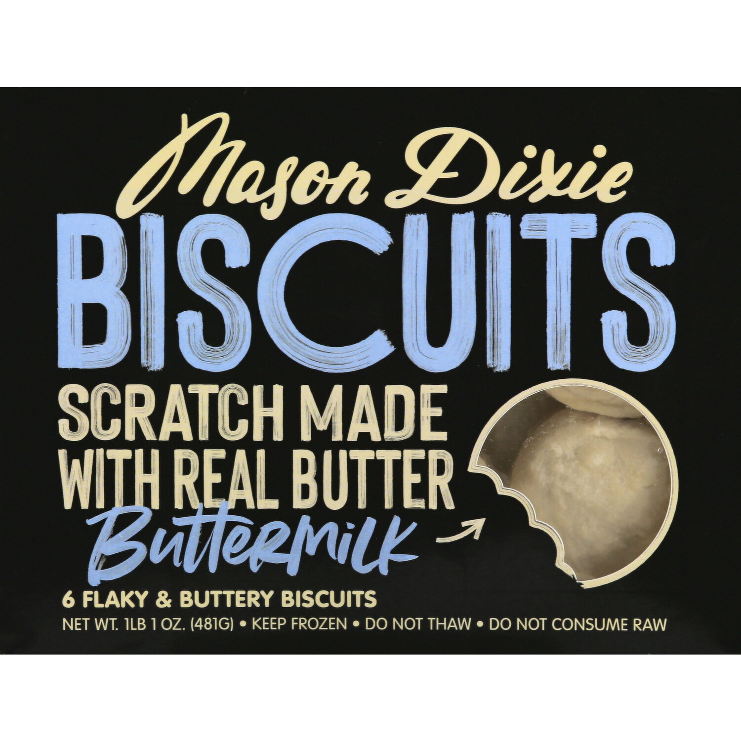 Mason Dixie Biscuits, Buttermilk Image 1 of 3