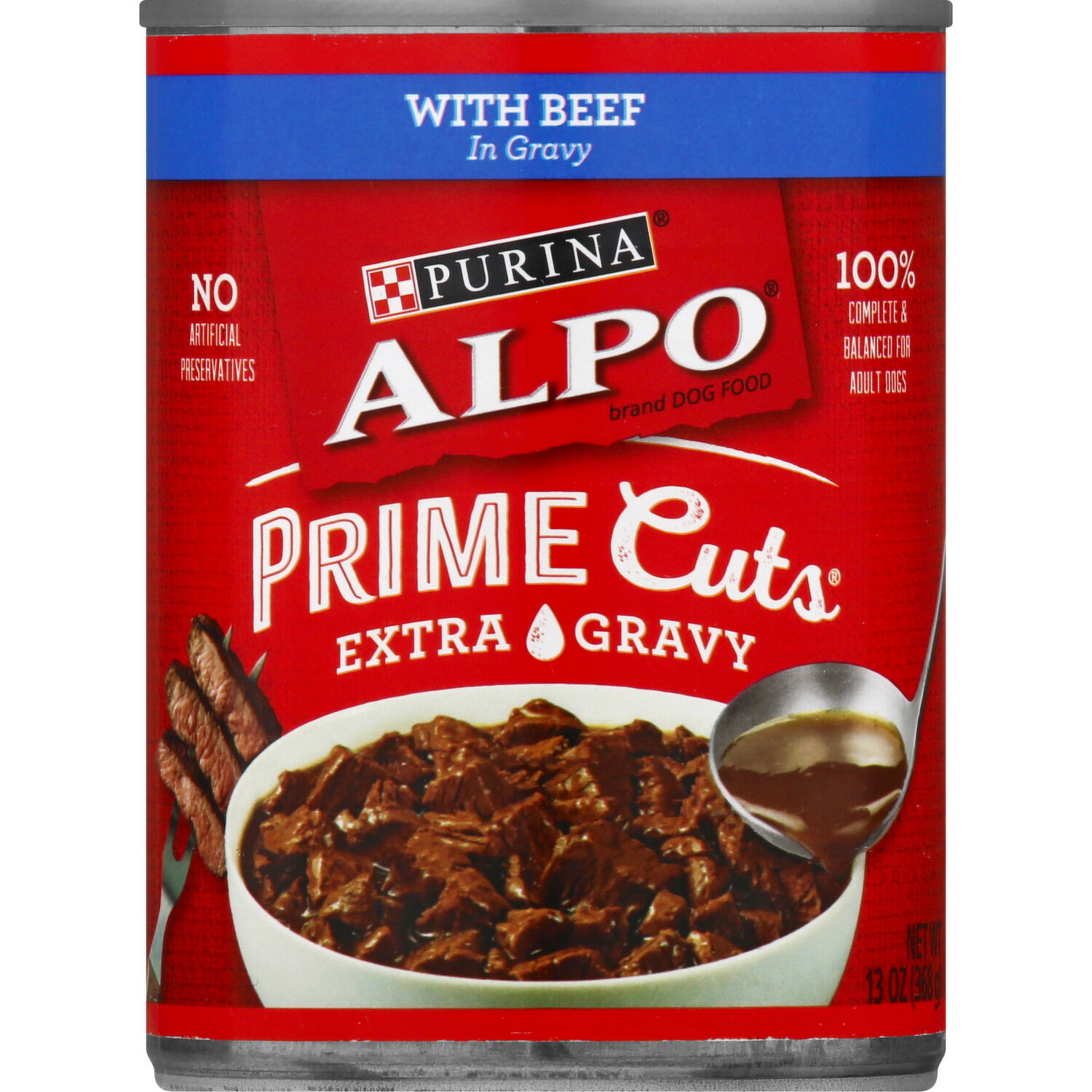 Alpo Dog Food, With Beef In Gravy - FRESH by Brookshire's