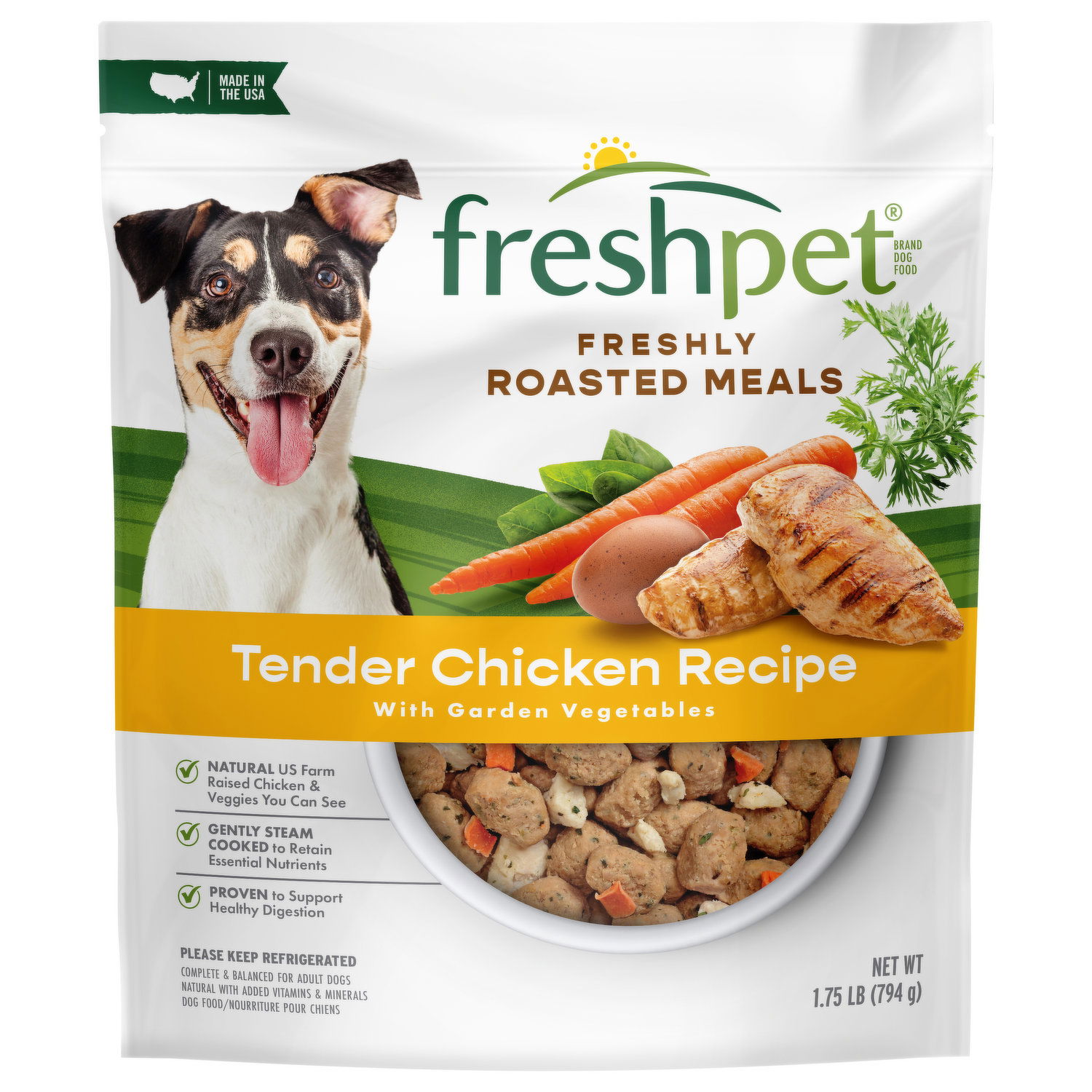 Freshpet Dog Food Home Cooked Chicken Recipe Super 1 Foods