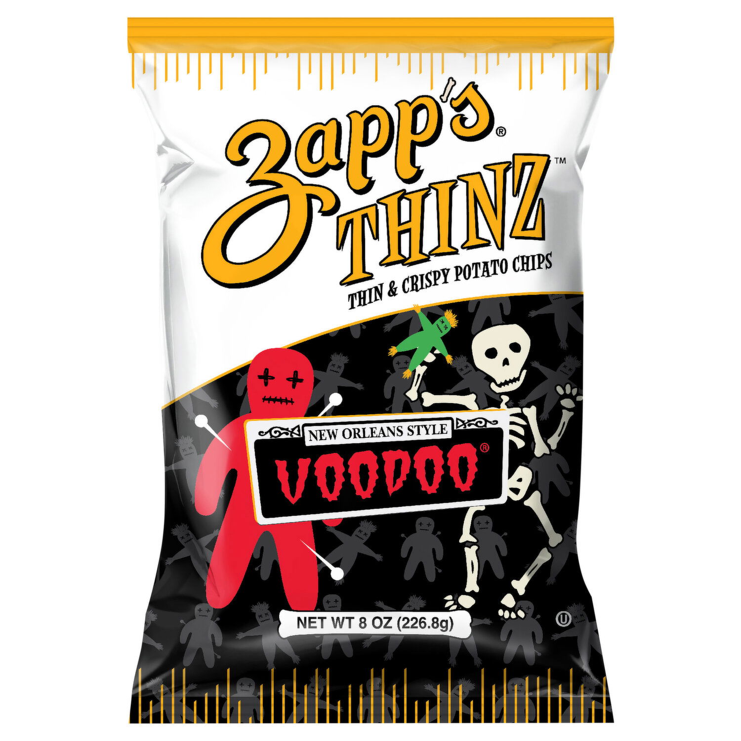 Zapp's Potato Chips, Thin & Crispy, New Orleans Style