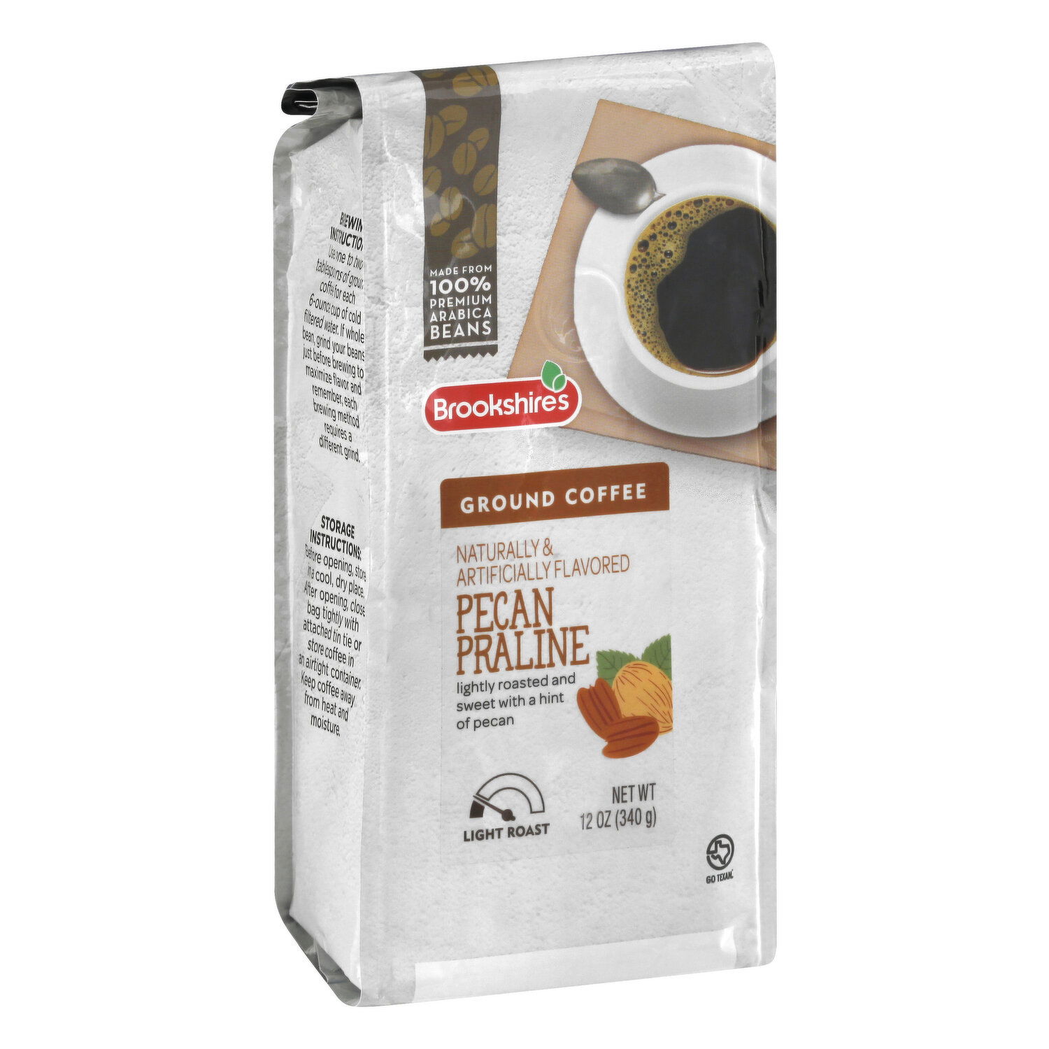 Brookshire&rsquo;s Pecan Praline Ground Coffee - Super 1 Foods