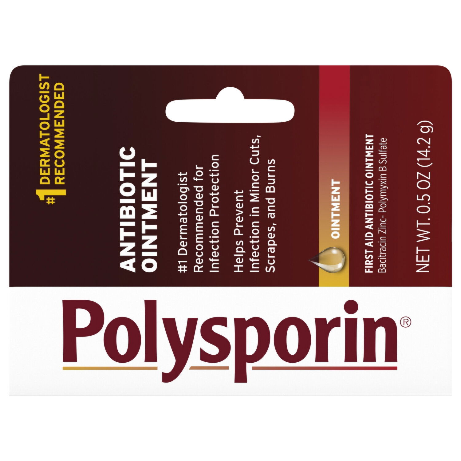 Polysporin Antibiotic Ointment Brookshire s