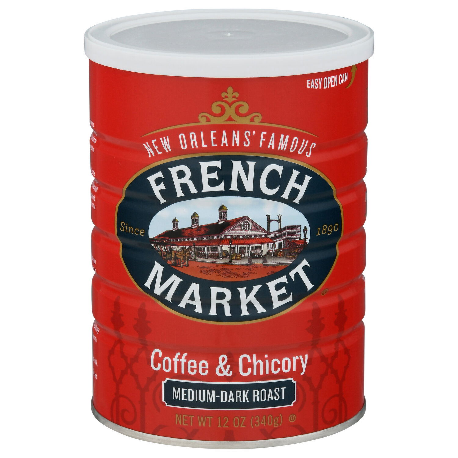 福袋・半額ポスター - クリーニング屋さん専用の通 Medium-Dark Chicory, & Coffee Market French Roast Ounce 12 - コーヒー・紅茶・お茶・粉末ドリンク
