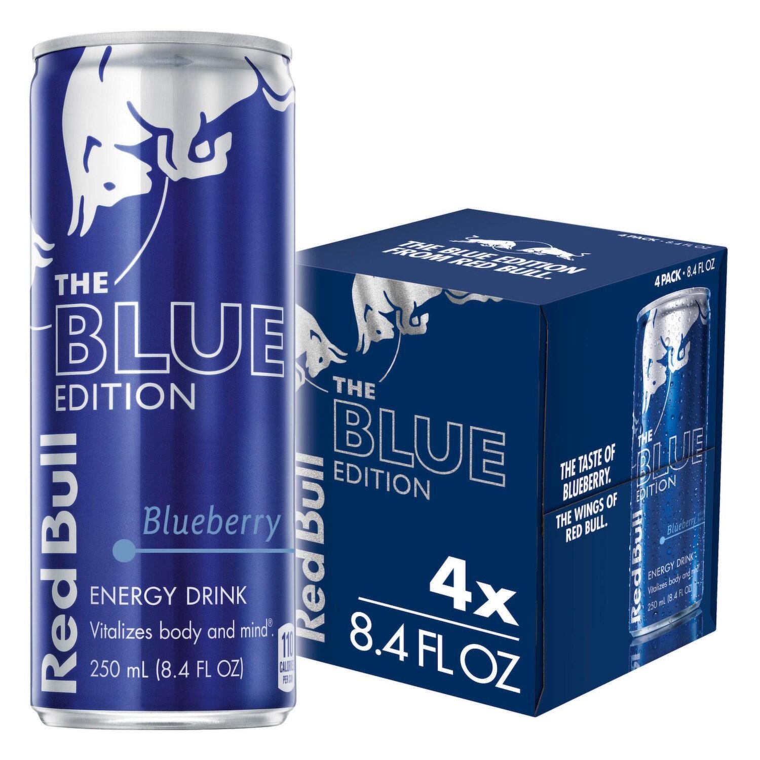 I BLUE energy drink shops