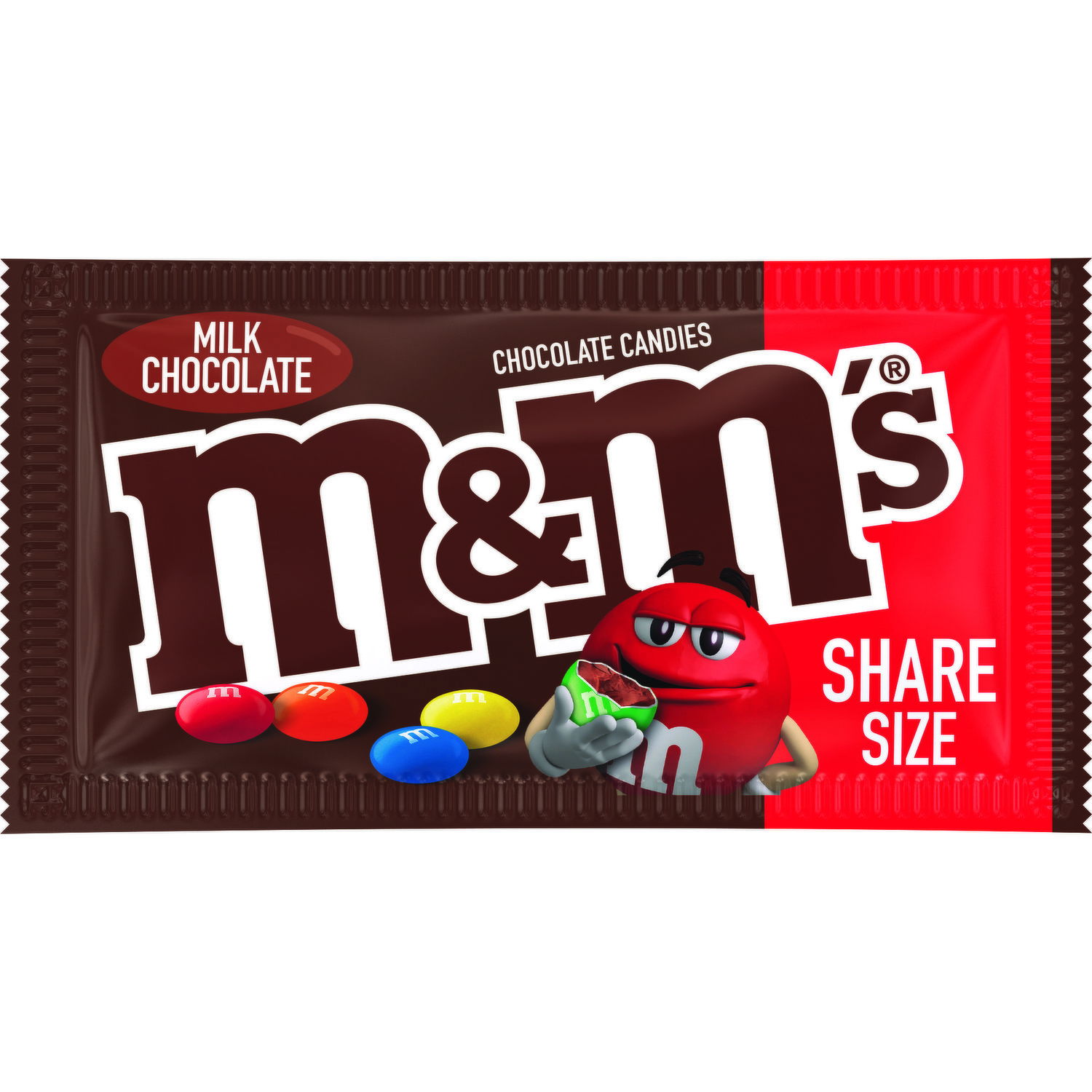 M M S M M S Milk Chocolate Candy Share Size 3.14oz Bag Super 1 Foods