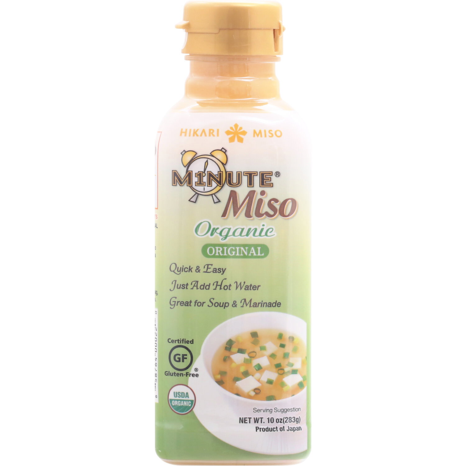 Hikari Miso Minute Miso, Organic, Original - 10 Ounce - Super 1 Foods