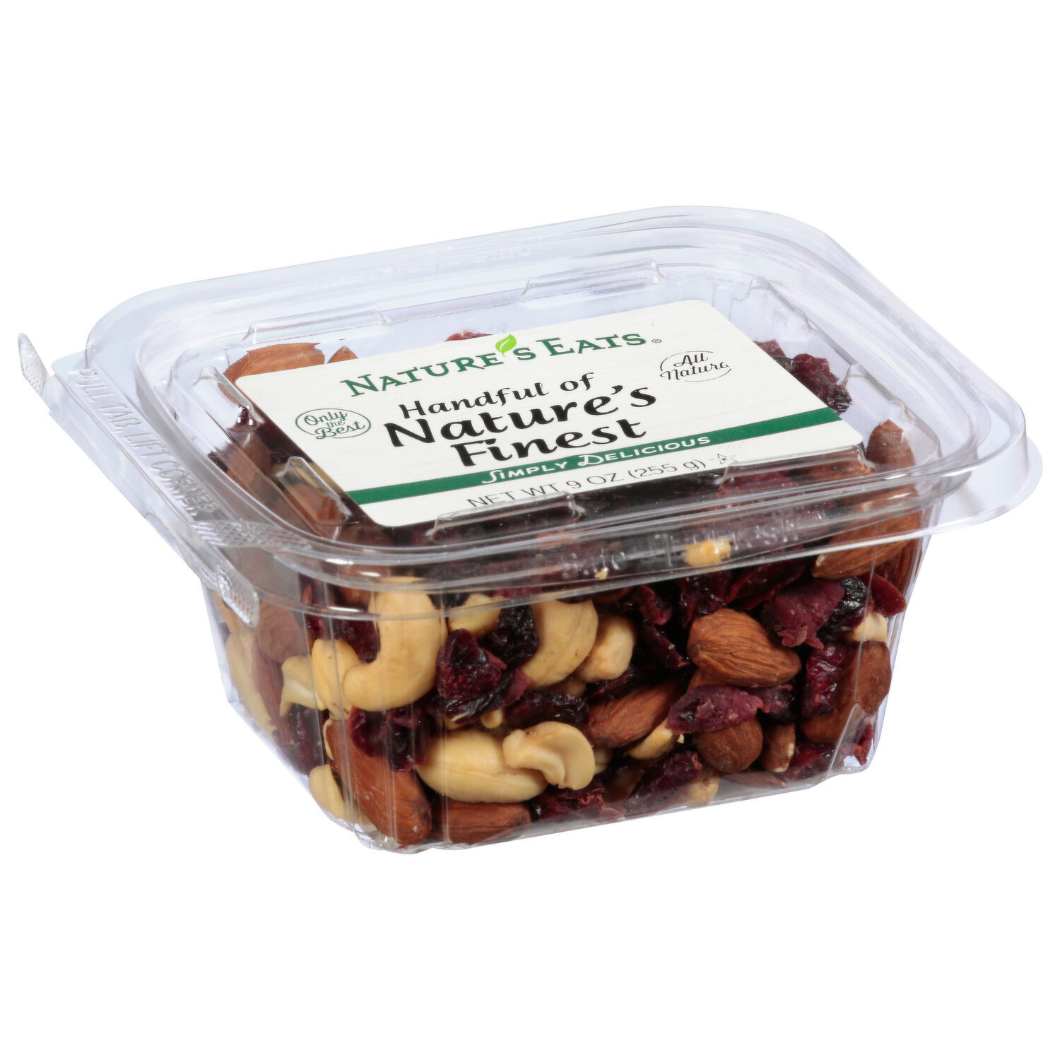 Nature's Eats Nut Mix, Handful of Nature's Finest Image 1 of 3