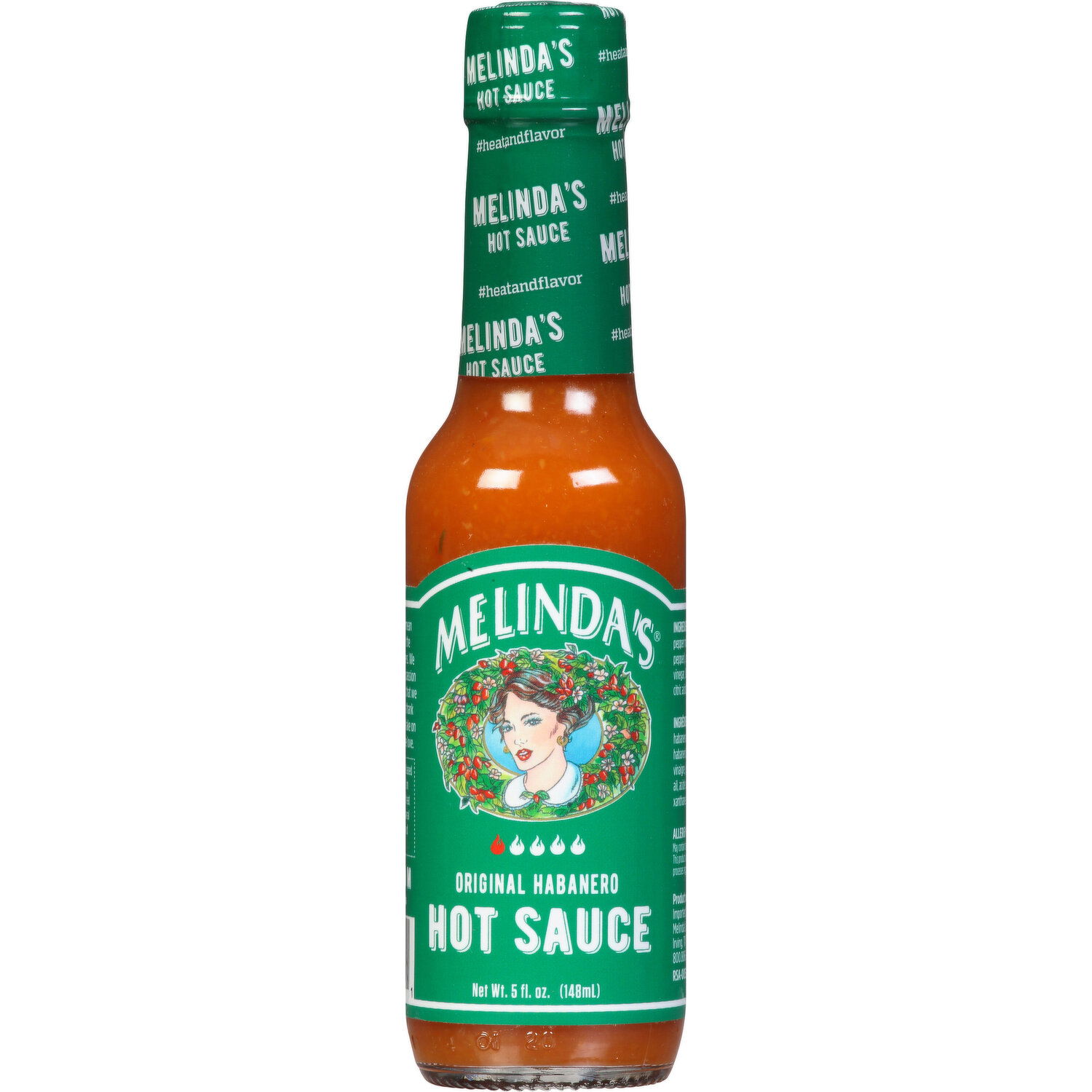 Melinda's Hot Sauce, Original Habanero - 5 Ounce - Super 1 Foods