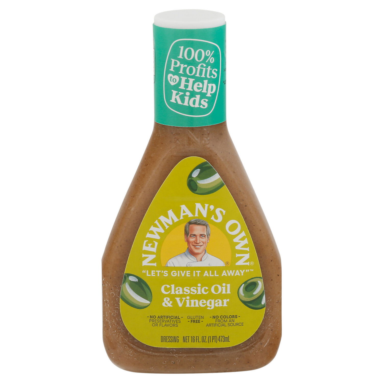 Newman s Own Dressing Balsamic Vinaigrette FRESH by Brookshire s