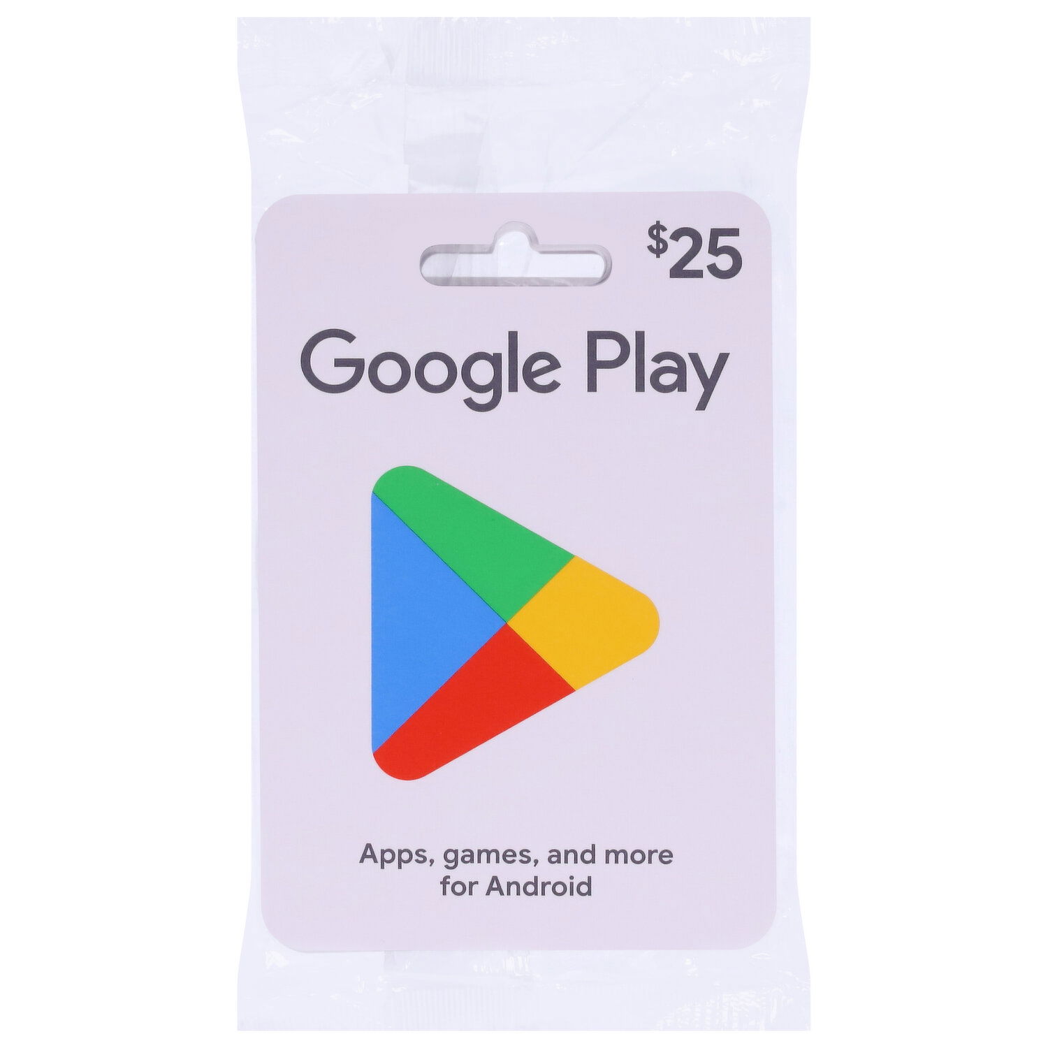 25 google play card discount