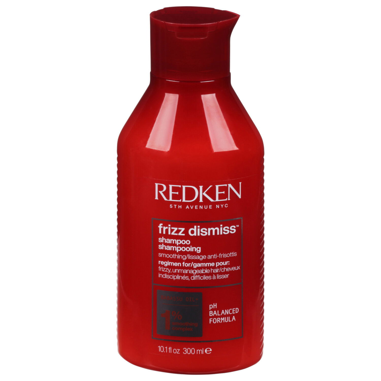 Redken Shampoo, Smoothing, Babassu Oil+ - 10.1 Fluid Ounce