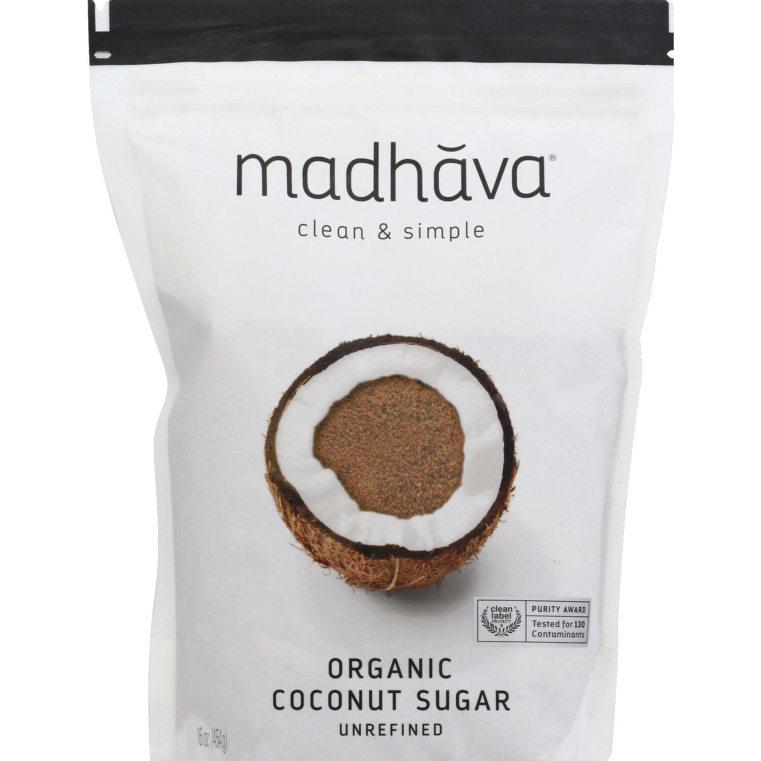 Madhava Coconut Sugar, Organic, Unrefined   FRESH by Brookshire's