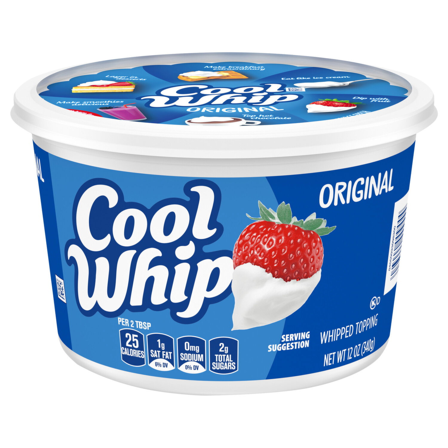 Cool Whip Original Whipped Topping Image 1 of 3