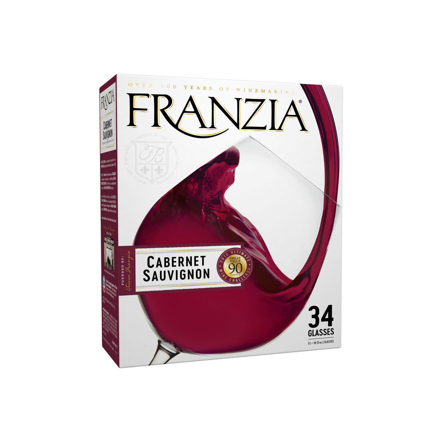 Franzia wine bag price sale