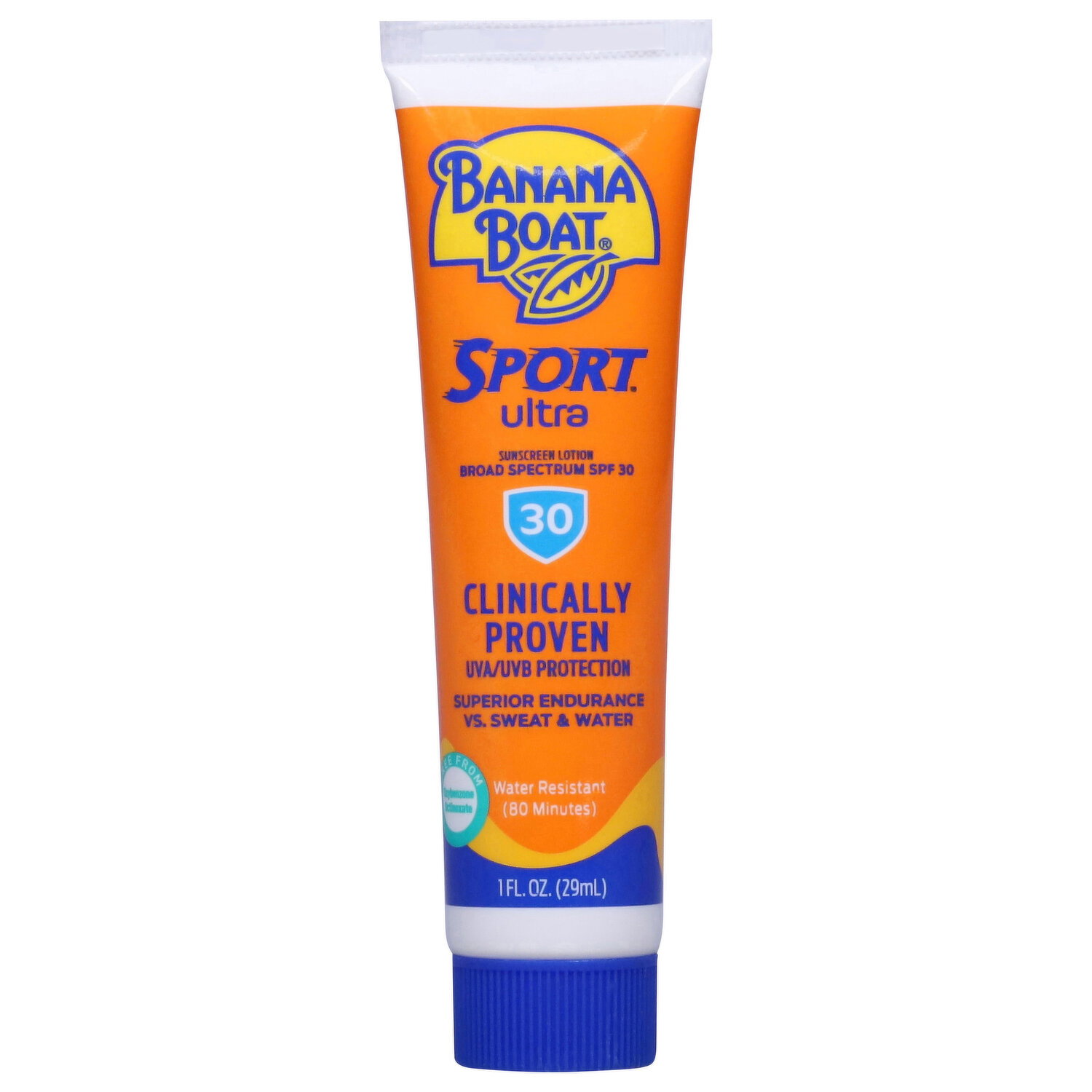 Banana Boat Sunscreen Lotion, Broad Spectrum SPF 30 Image 1 of 2