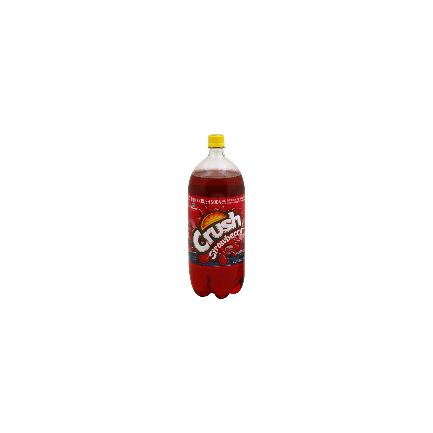 Crush Soda, Strawberry