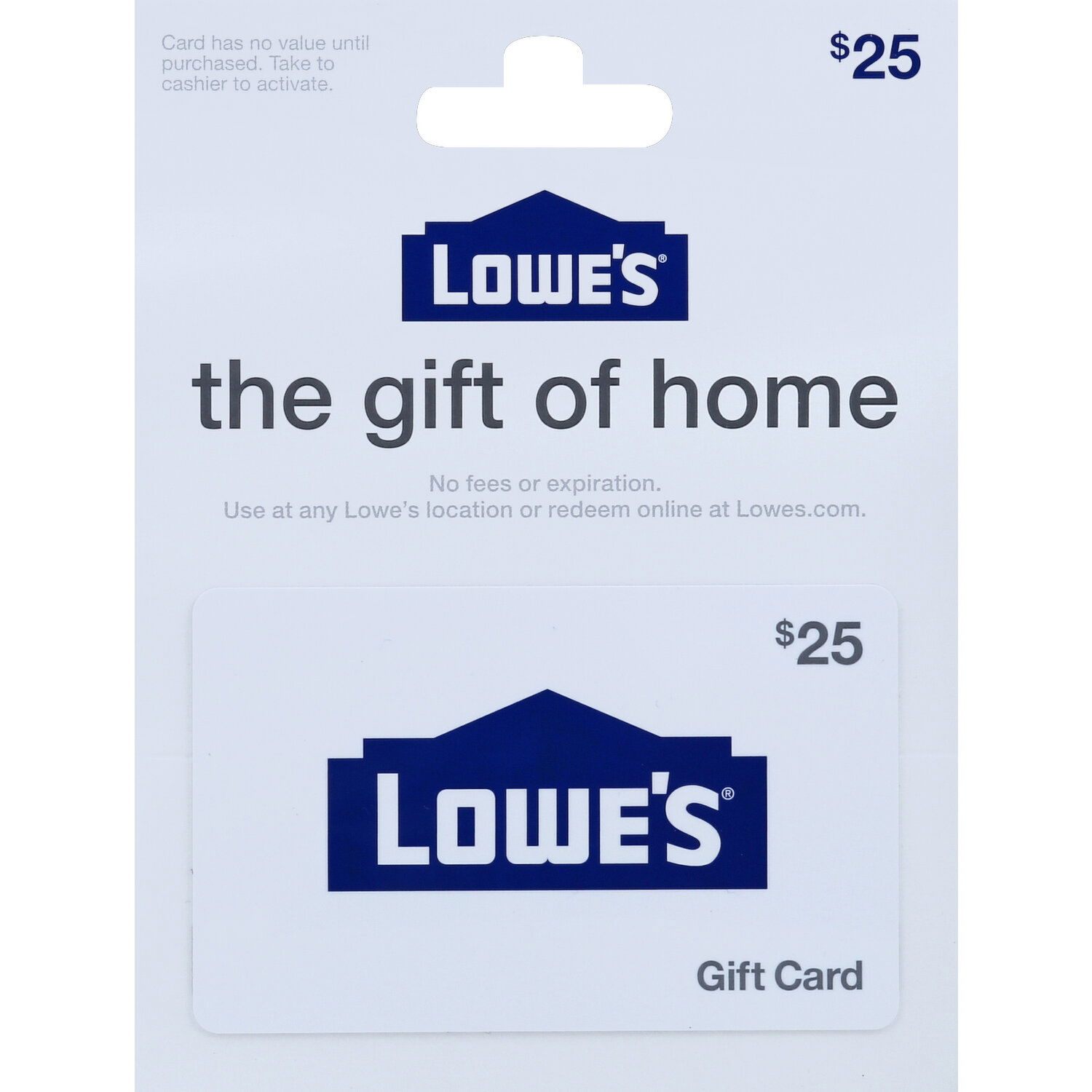 Discounted lowes gift card discount