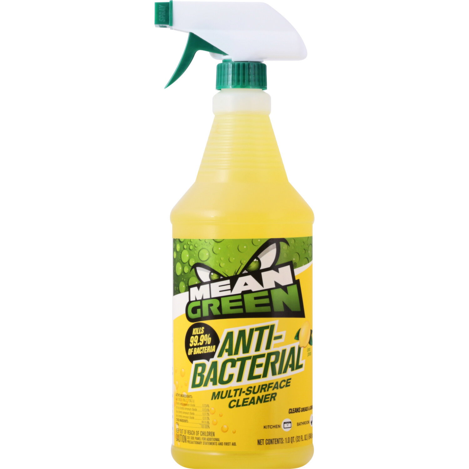 Mean Green Multi-Surface Cleaner, Anti-Bacterial Image 1 of 2