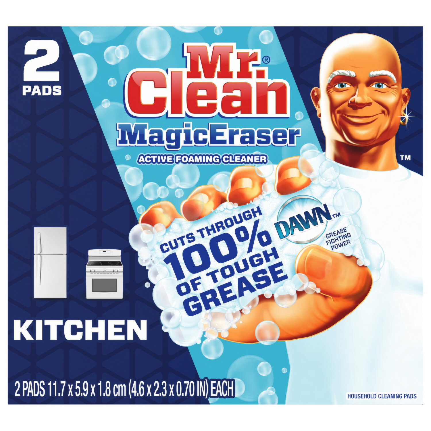 Mr Clean Magic Eraser, Kitchen Image 1 of 2