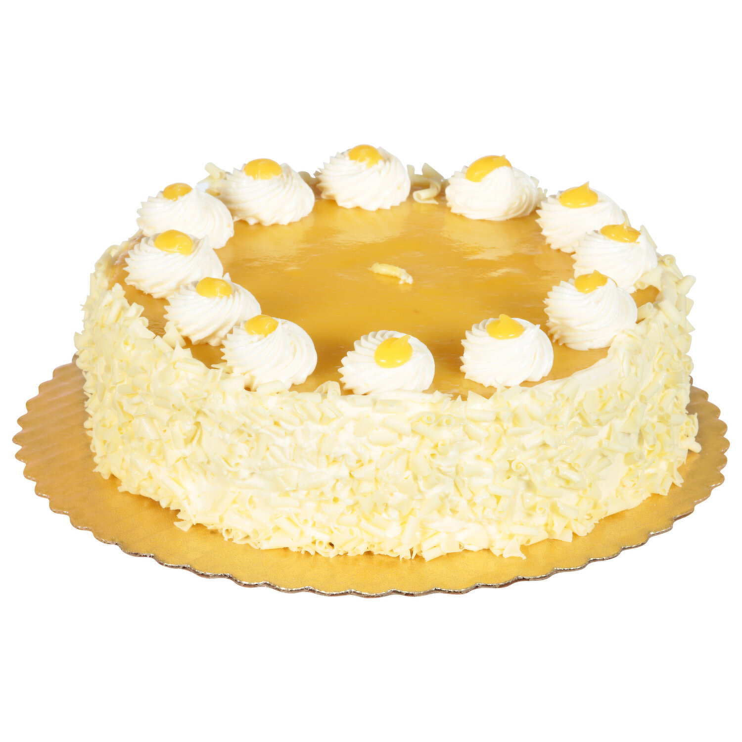 Brookshire's Mousse Cake, Lemon Image 1 of 3