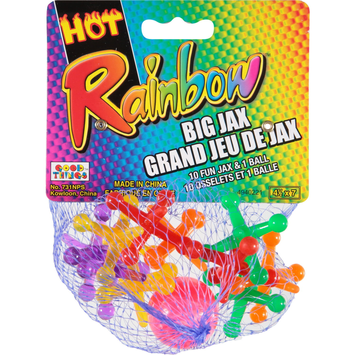 Rainbow Toy, Big Jax - 1 Each