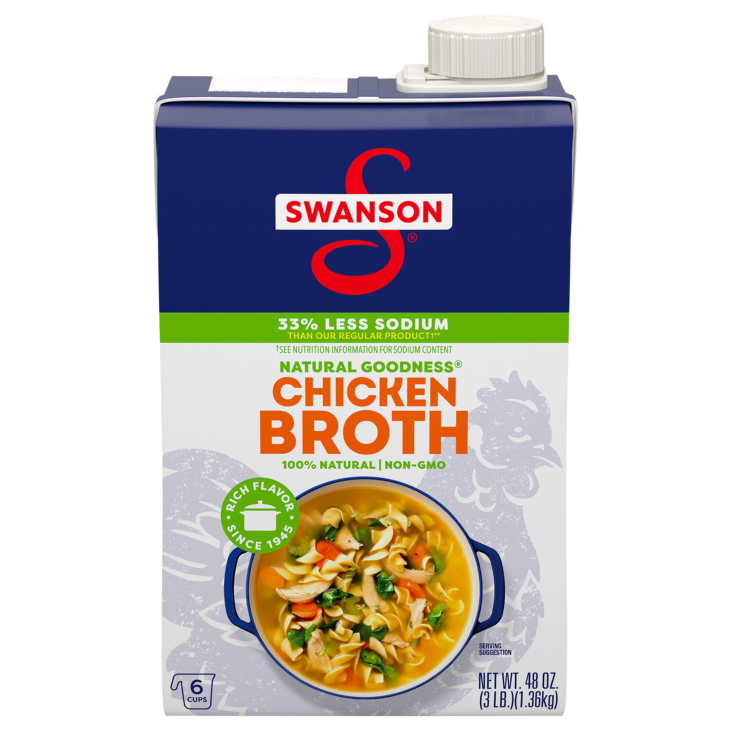 Swanson Chicken Broth - Super 1 Foods