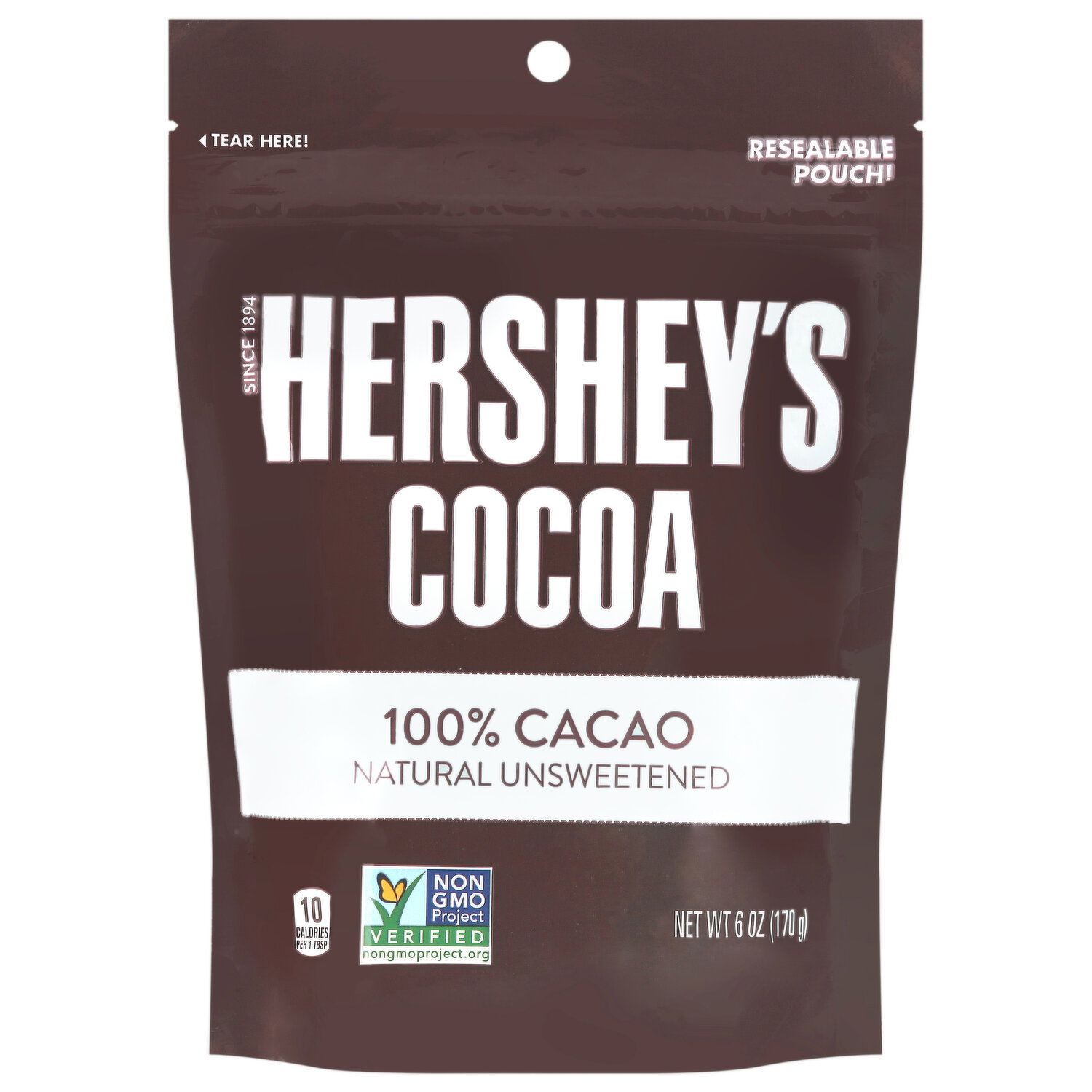 Hershey's Natural Unsweetened Cocoa - 6 Ounce - Brookshire's