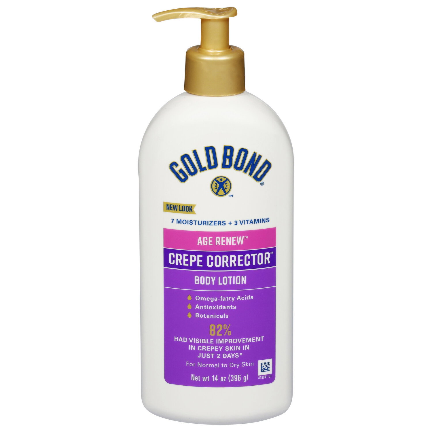 Gold Bond Body Lotion, Crepe Corrector - 14 Ounce Image 1 of 2
