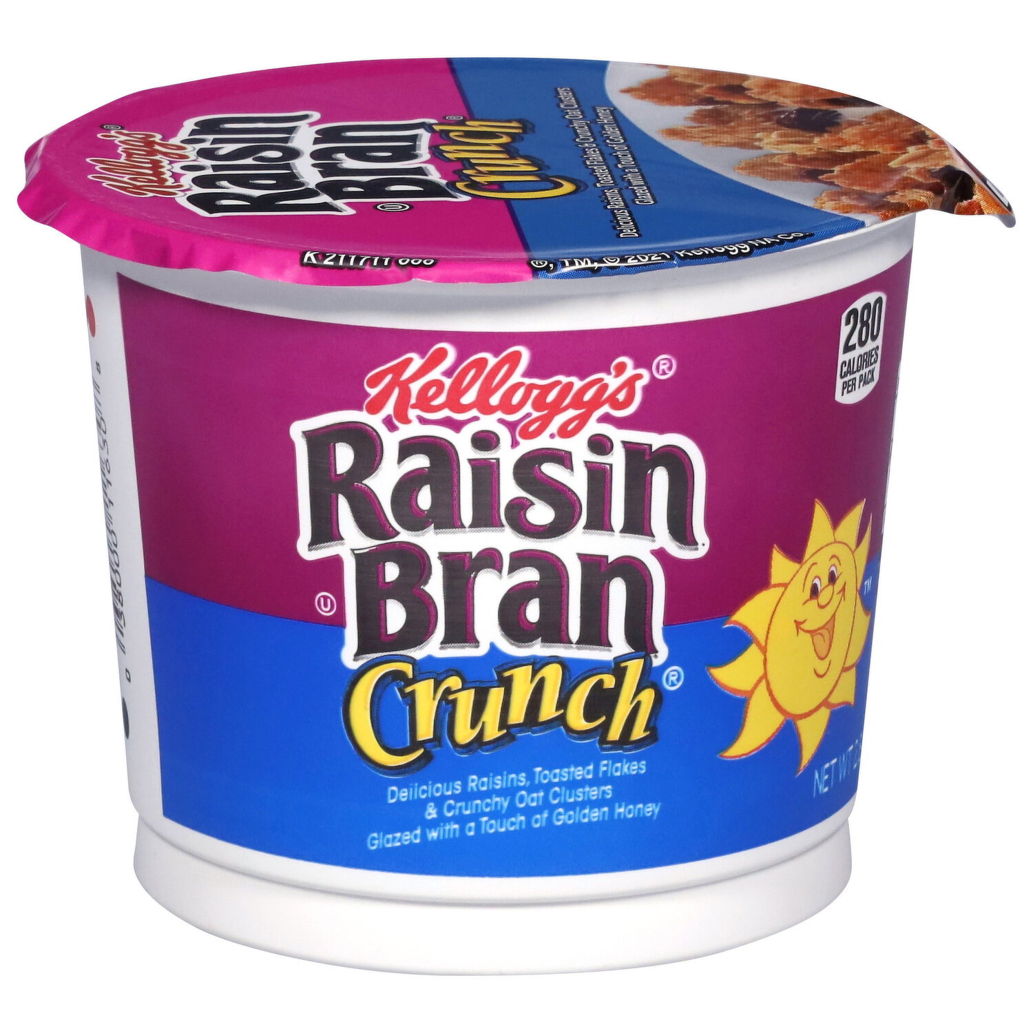 Raisin Bran Crunch Cereal - 2.8 Ounce Image 1 of 3