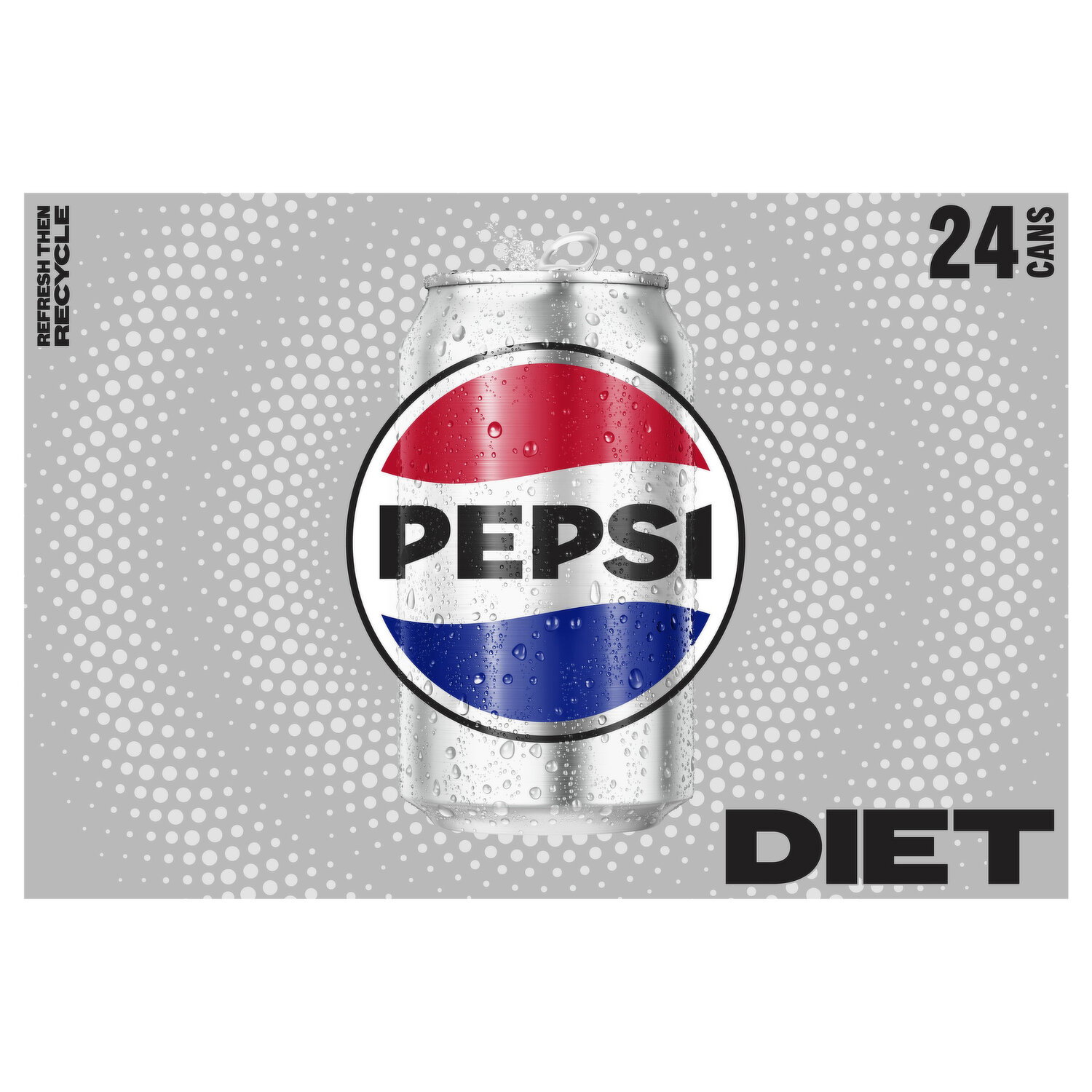 Pepsi Cola, Diet - 24 Each Image 1 of 3