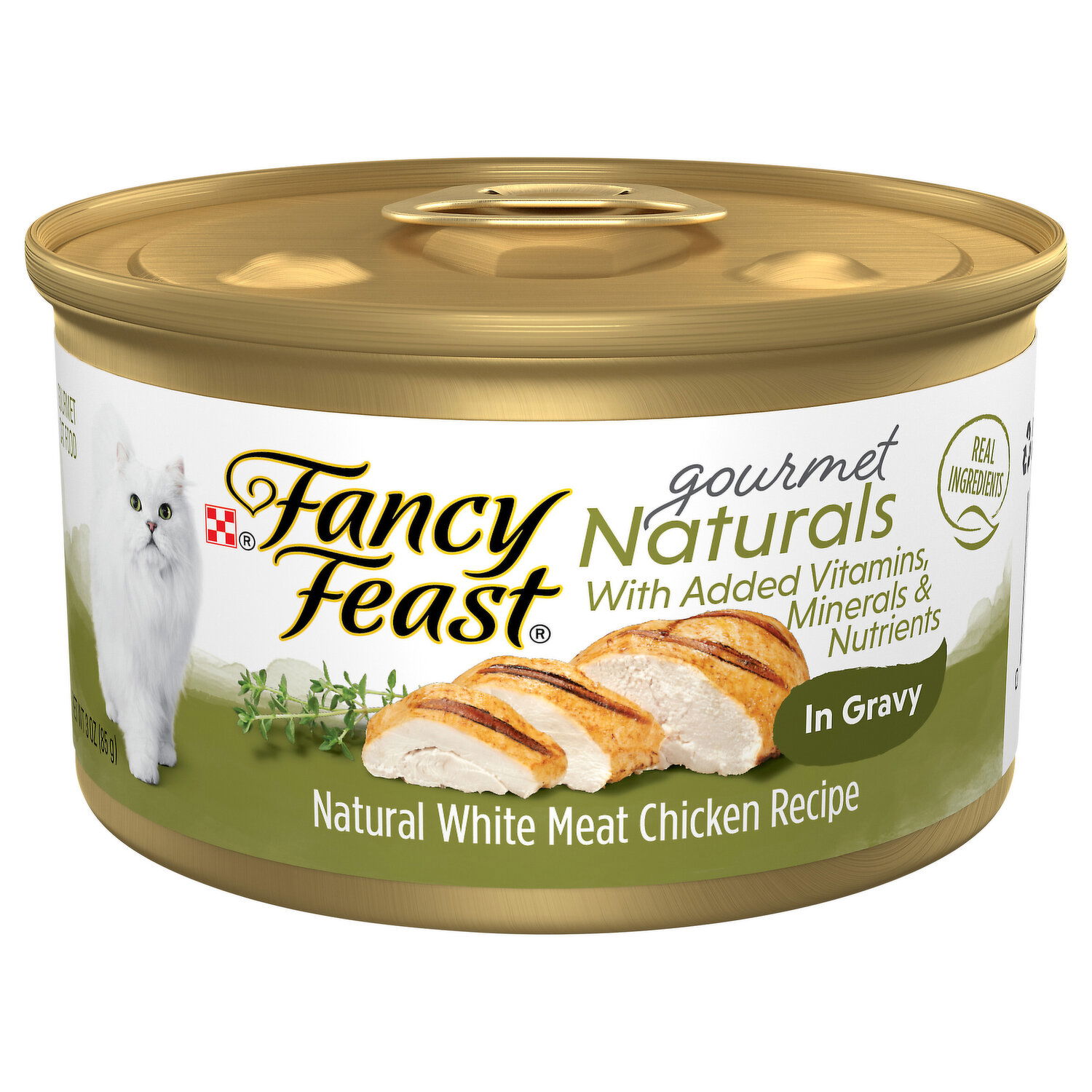 Fancy Feast Cat Food Gourmet Chicken Feast Classic Pate FRESH by Brookshire s