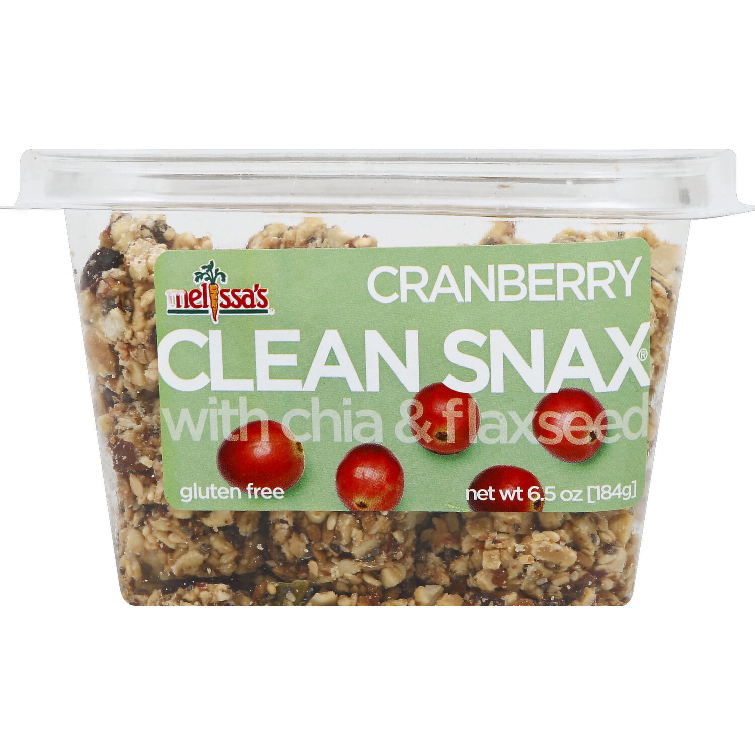 Melissa's Cranberry Crunch, with Chia and Flaxseed - 6.5 Ounce
