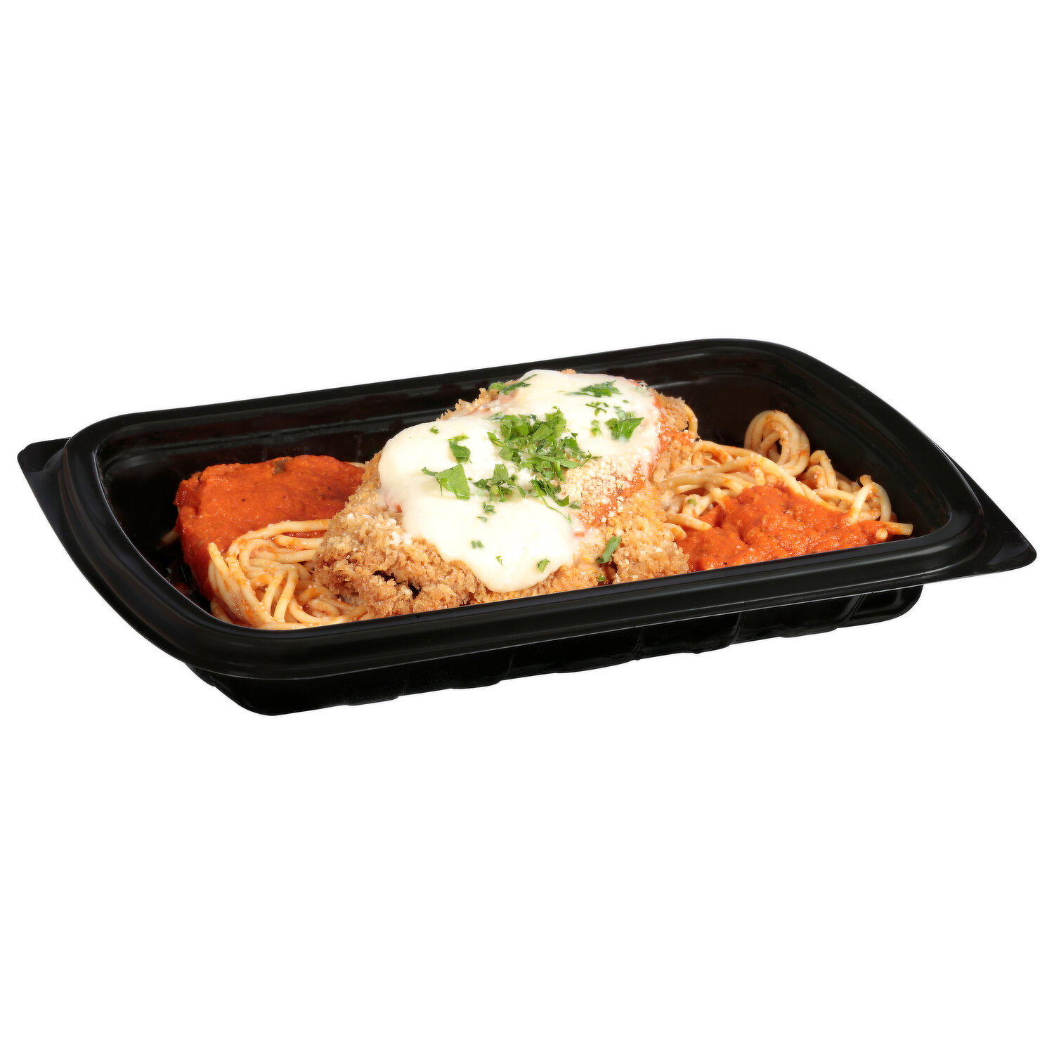 Fresh Chicken Parmesan Dinner for One Image 1 of 3