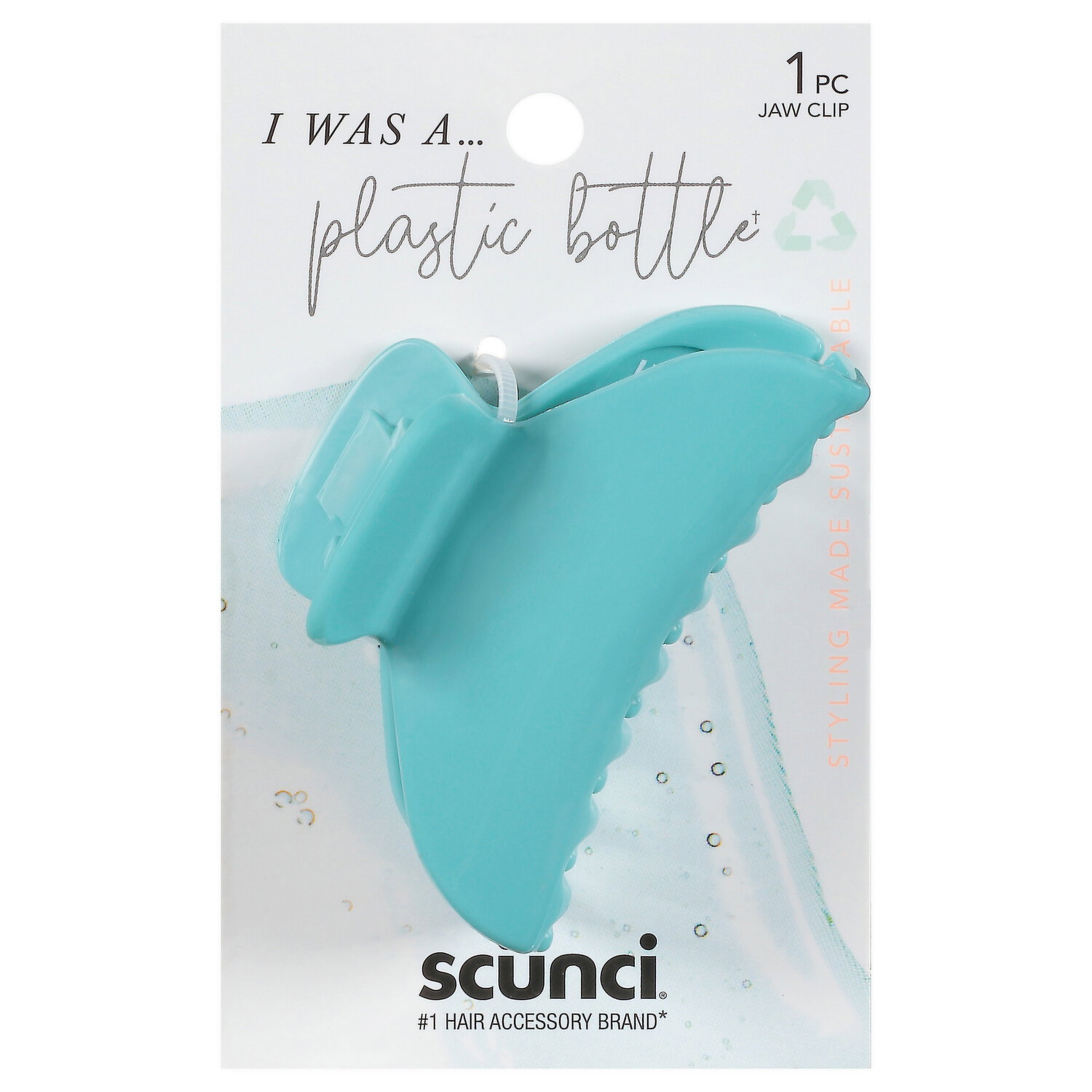 Scunci Jaw Clip - 1 Each
