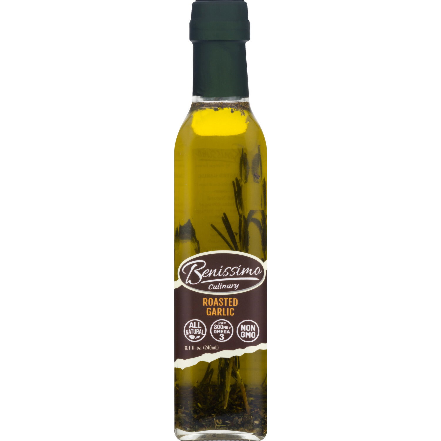 Benissimo Oil, Roasted Garlic Image 1 of 3