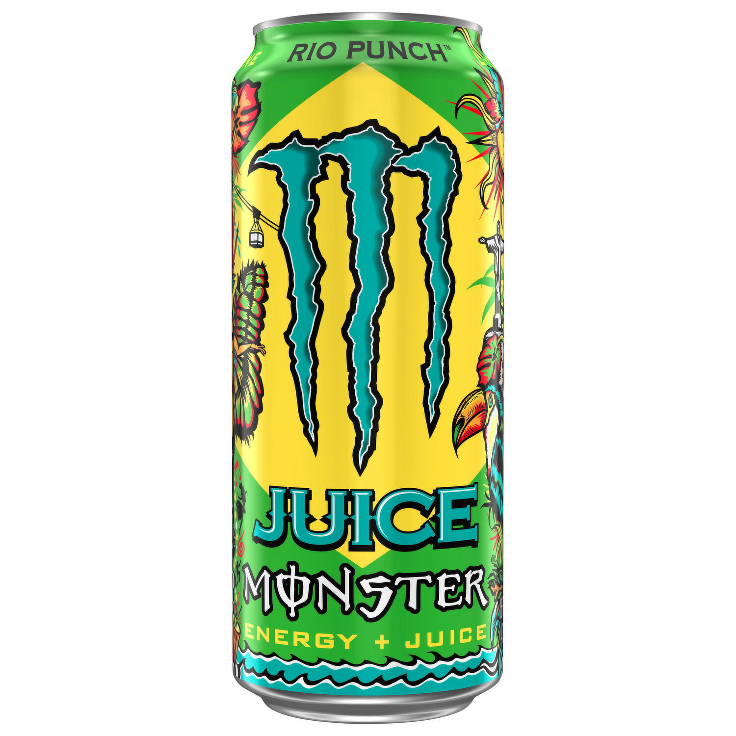 Monster Energy Drink, Rio Punch - 1 Each