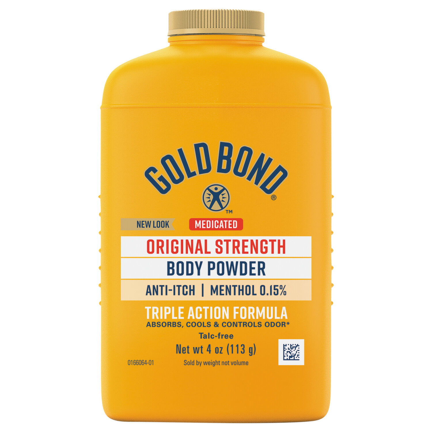 Gold Bond Body Powder, Original Strength, Medicated - 4 Ounce Image 1 of 2