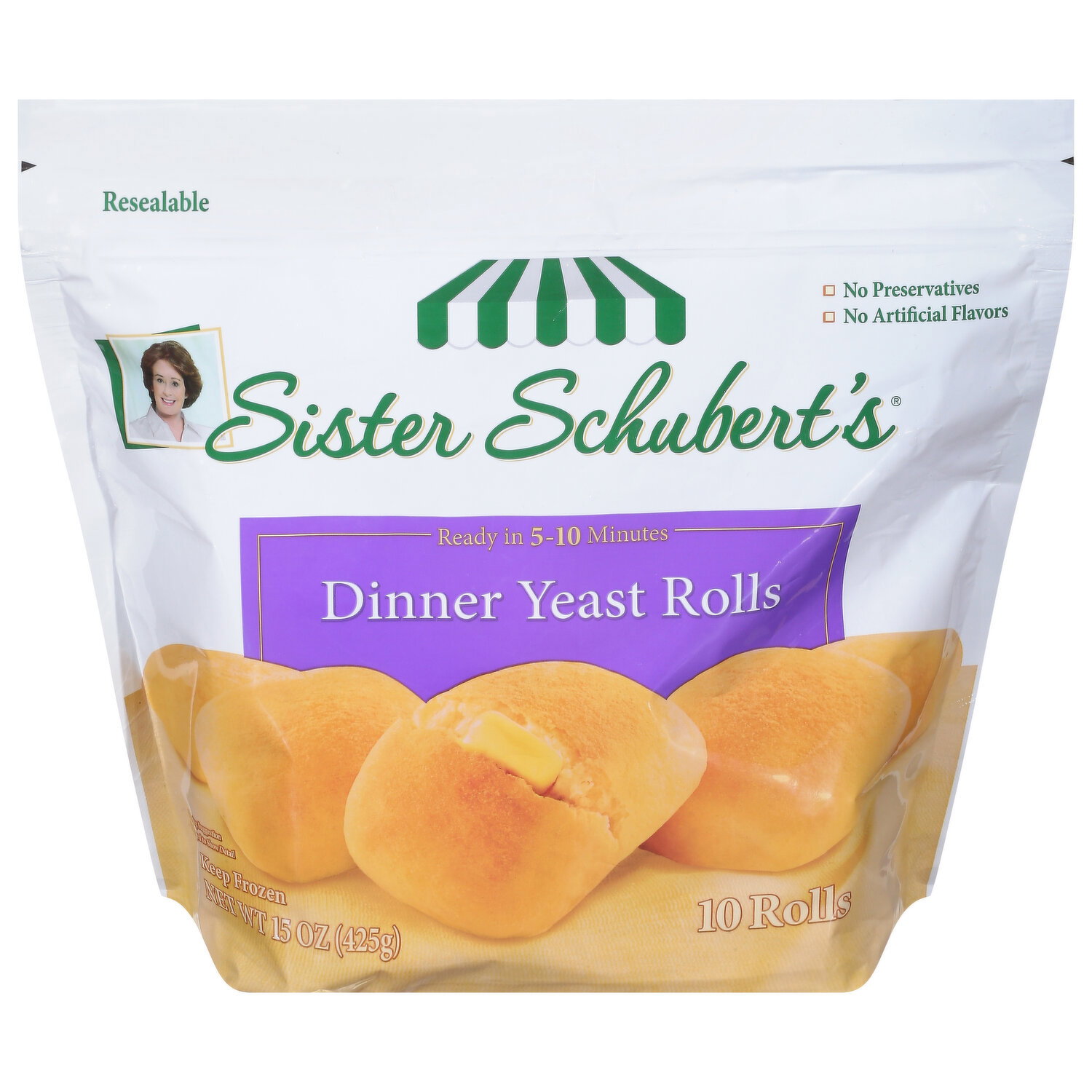 Sister Schubert's Dinner Yeast Rolls Image 1 of 3