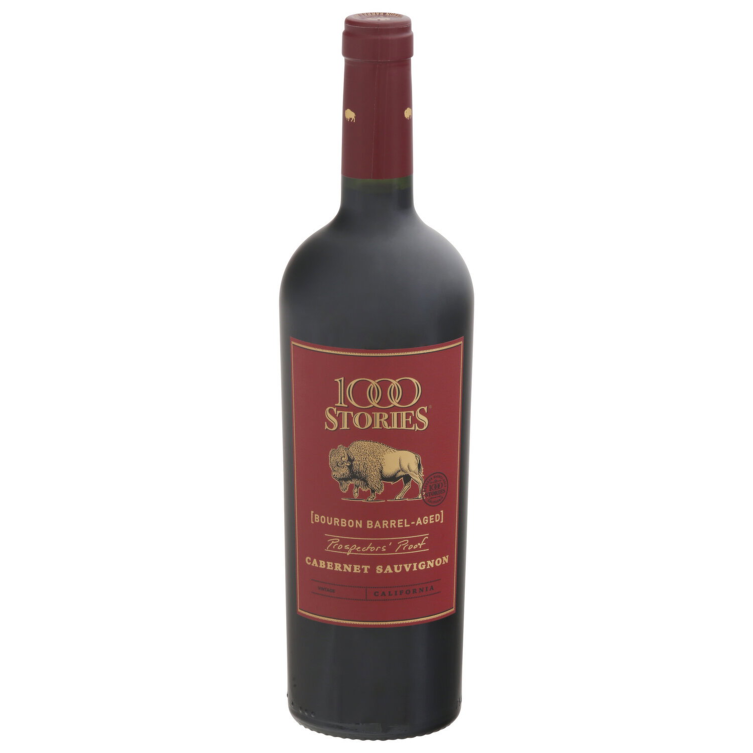 1000 Stories Cabernet Sauvignon, California - 750 Milliliter