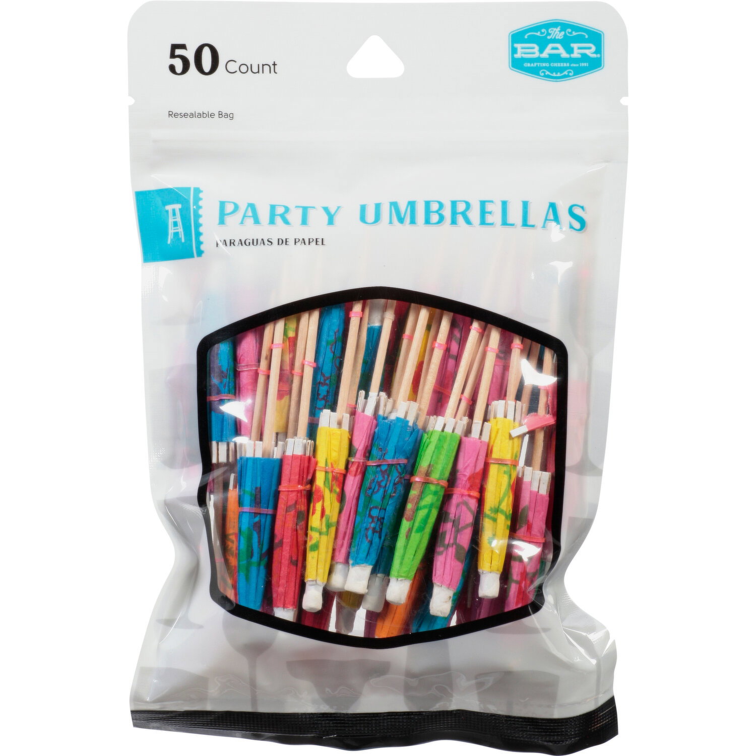 The Bar Party Umbrellas - 50 Each