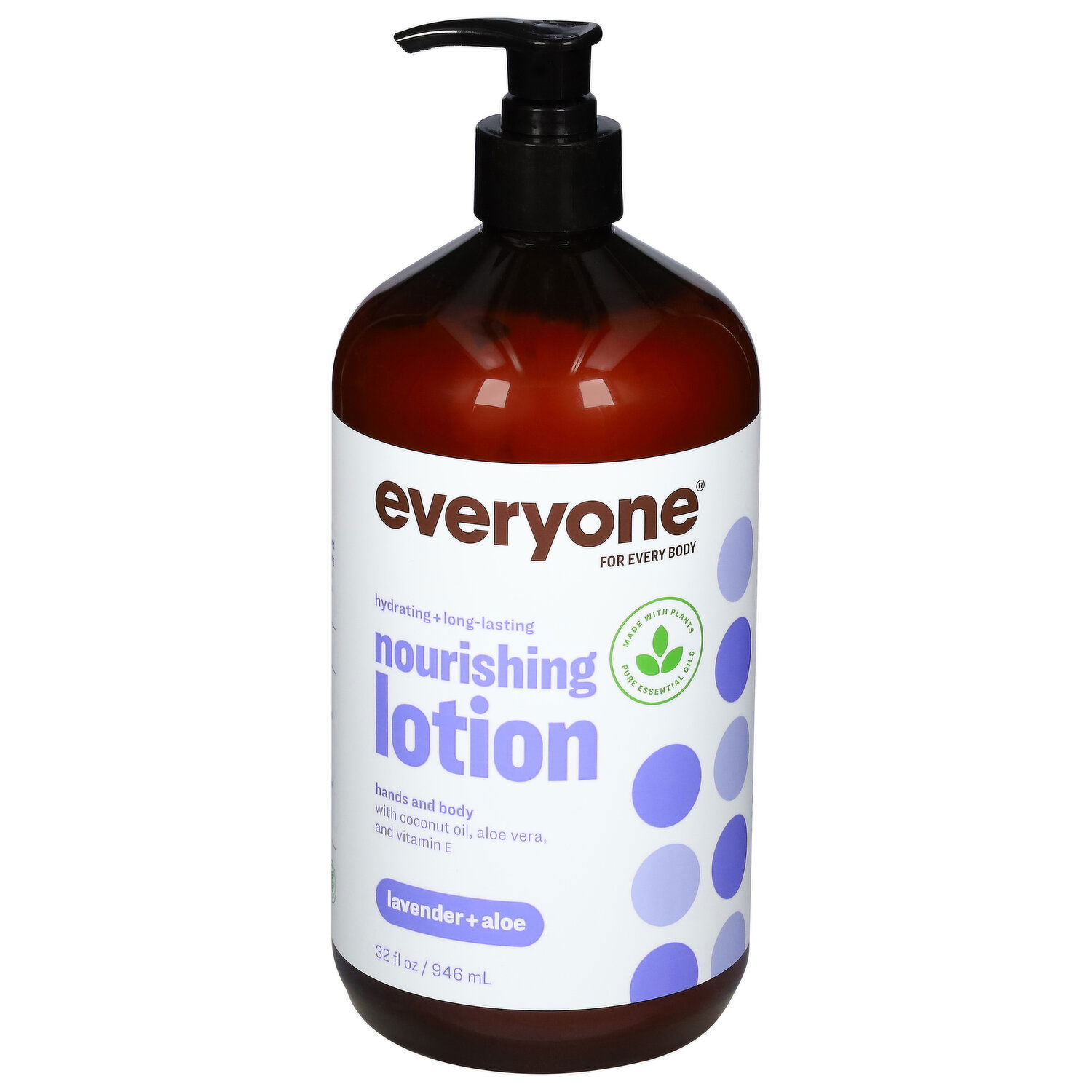 Everyone Nourishing Lotion Lavender Aloe Super 1 Foods