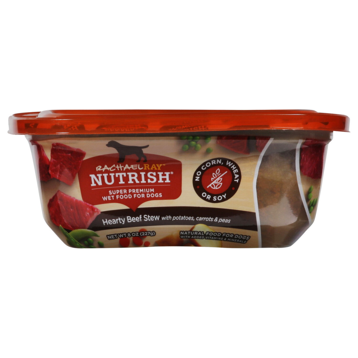 Rachael Ray Nutrish Food for Dogs Natural Savory Lamb Stew with Carrots Brown Rice Spinach Brookshire s