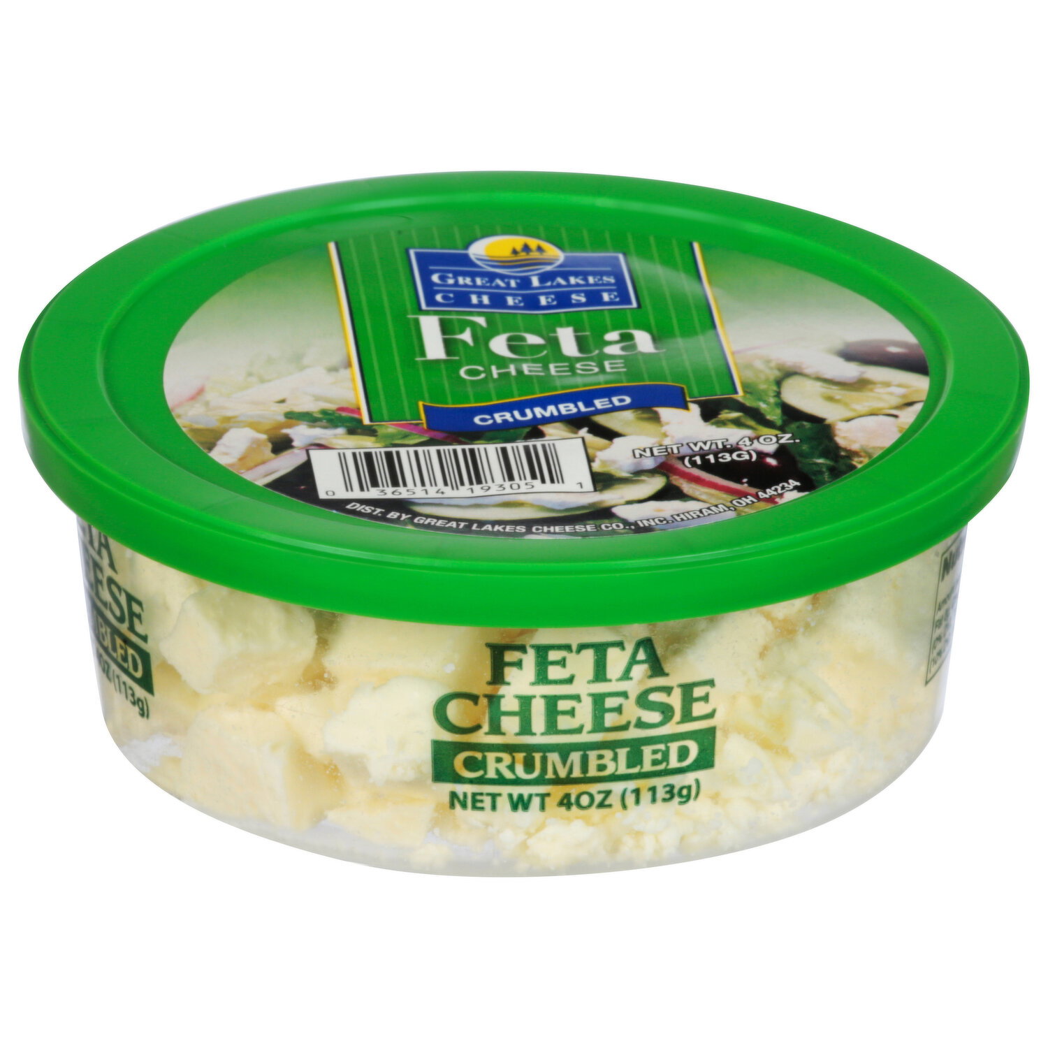 Great Lakes Cheese Cheese, Feta, Crumbled Image 1 of 3