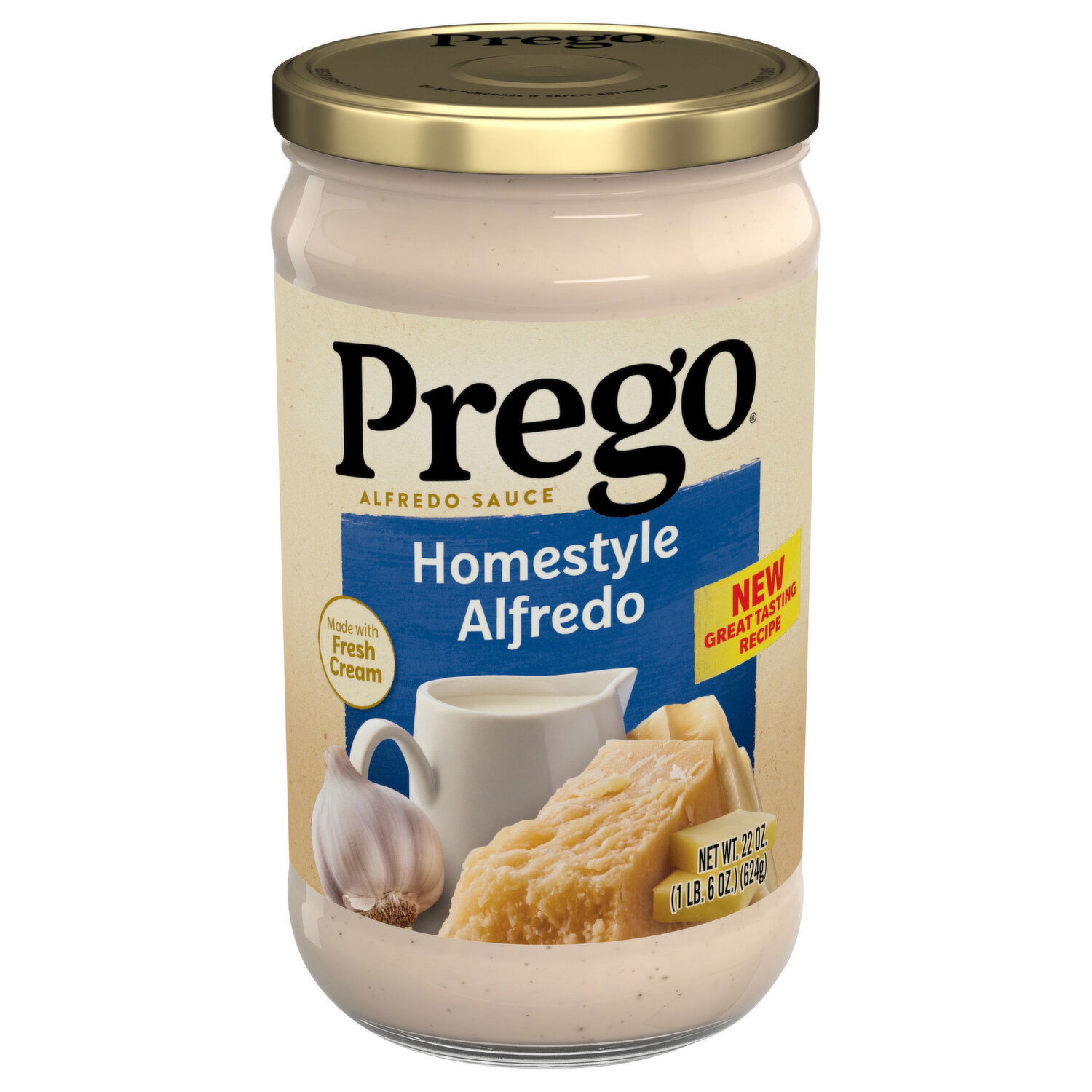 Prego Sauce, Homestyle Alfredo - Super 1 Foods