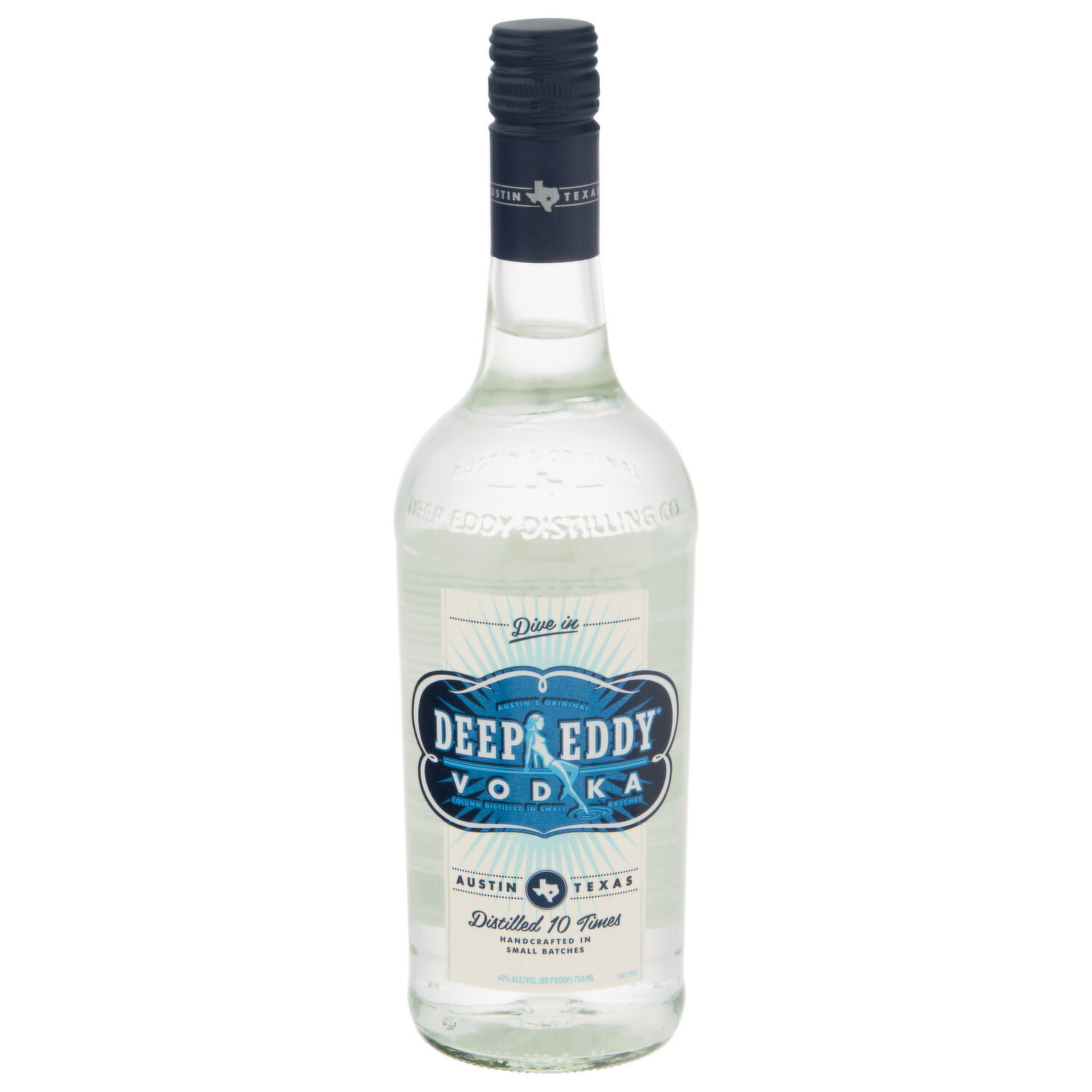 Deep Eddy Vodka - 750 Milliliter - Super 1 Foods
