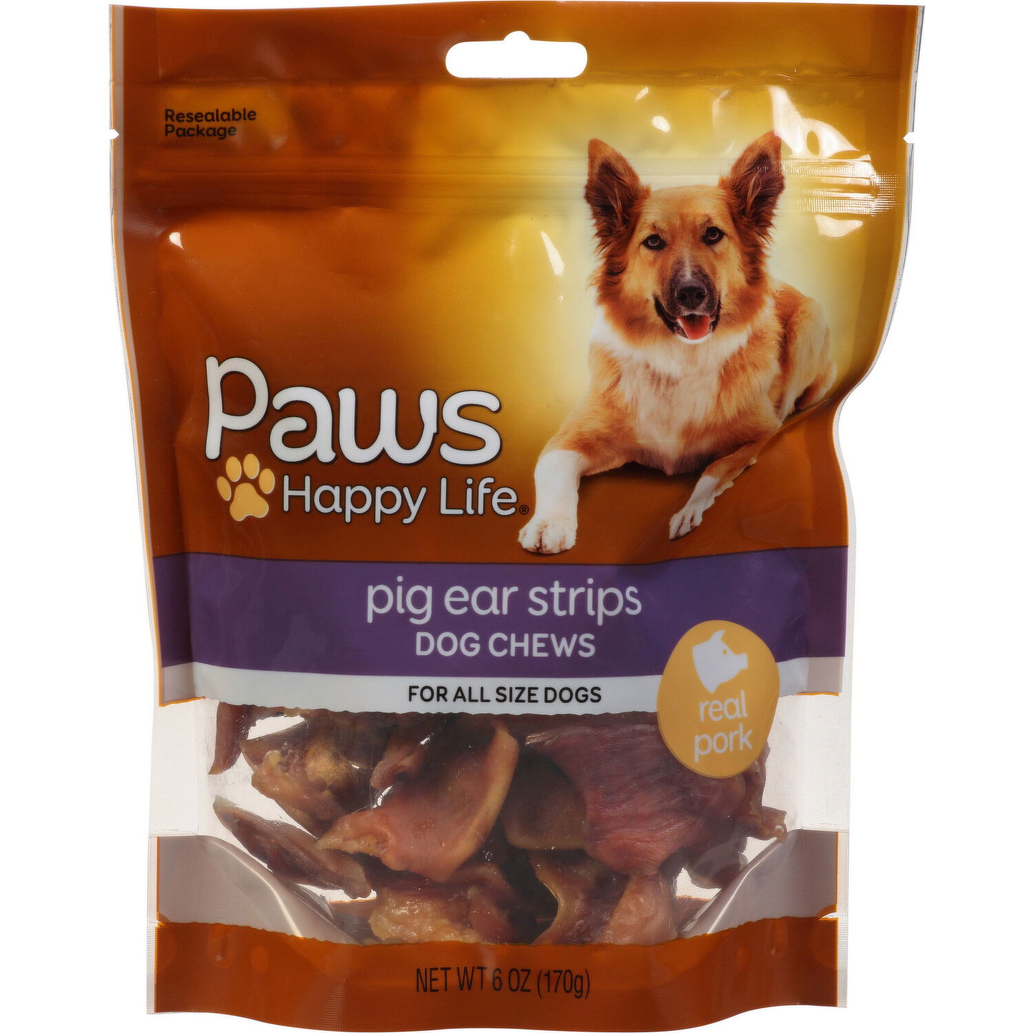 Pig ear chews for dogs best sale