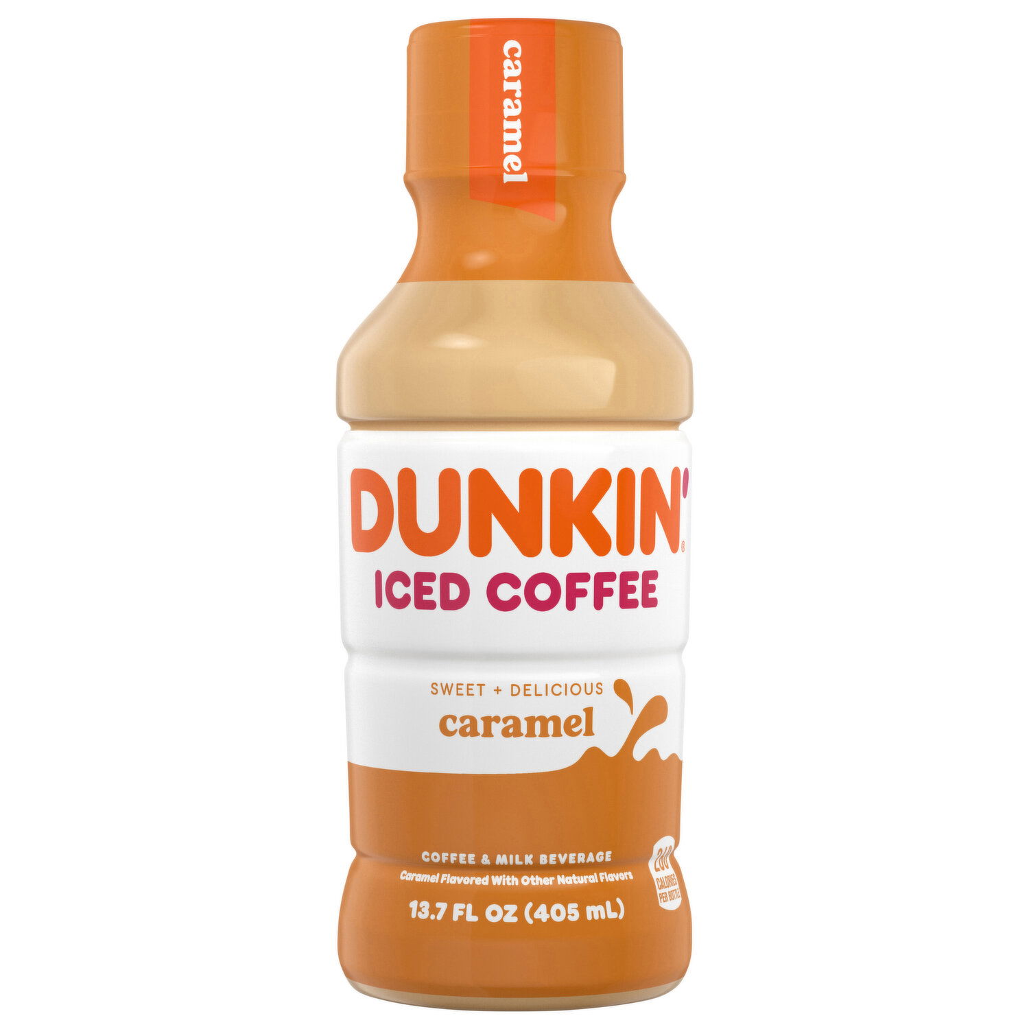 Caramel iced coffee dunkin discount