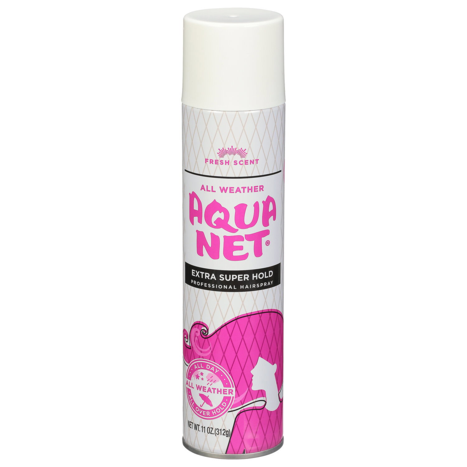 Aqua Net Hairspray, Professional, Extra Super Hold, Fresh Scent - 11 Ounce Image 1 of 2