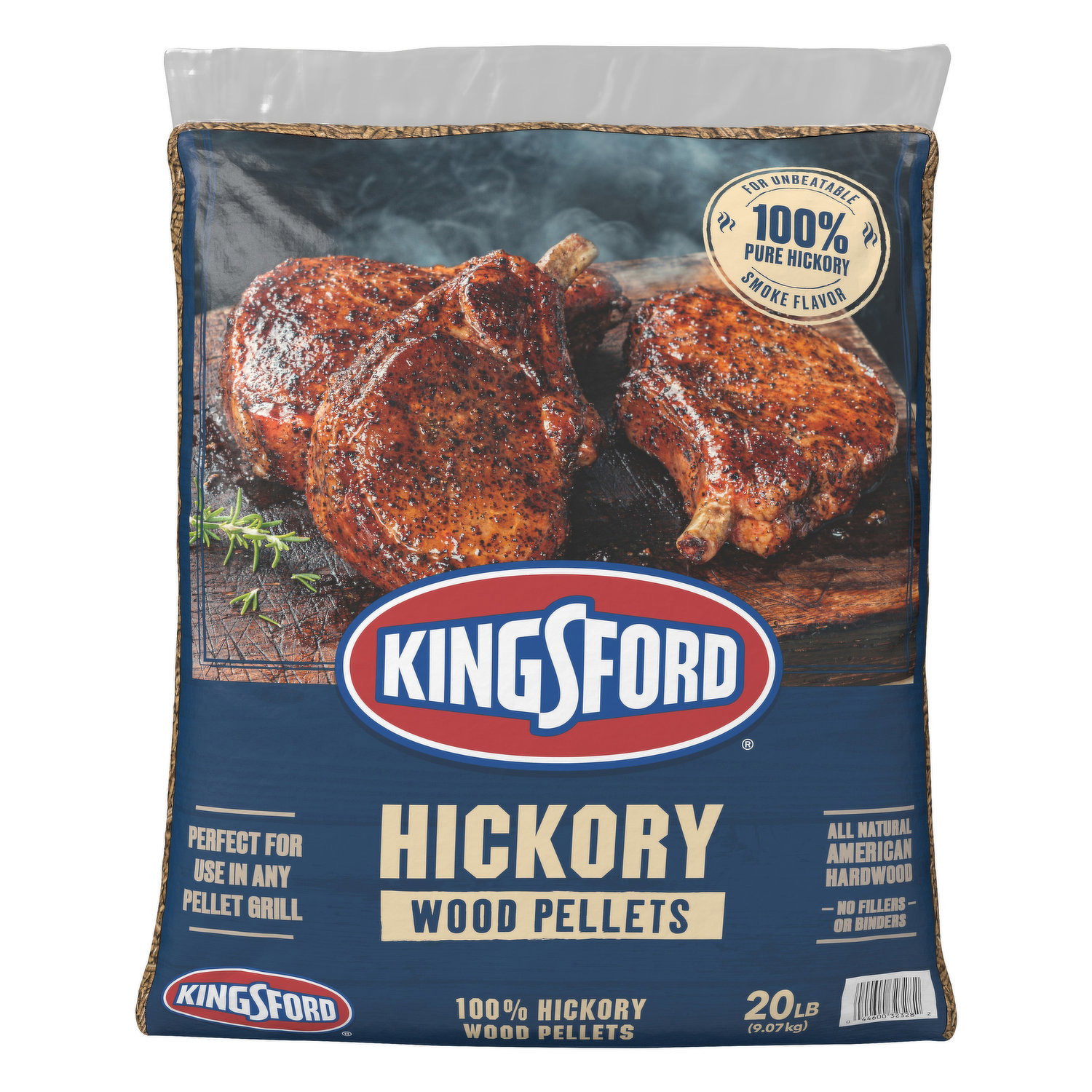 Kingsford Wood Pellets, 100% Hickory Image 1 of 2