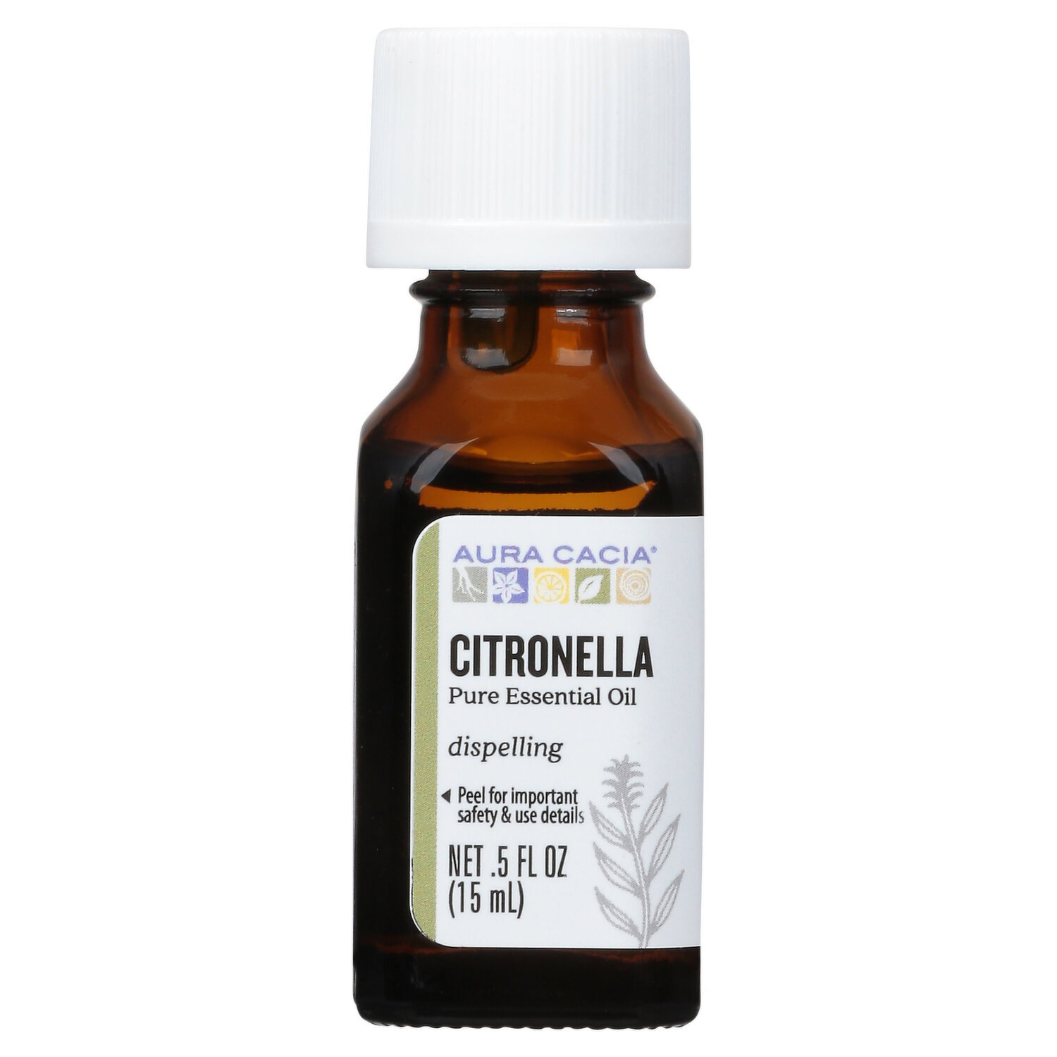 Aura Cacia Pure Essential Oil, Citronella Image 1 of 2